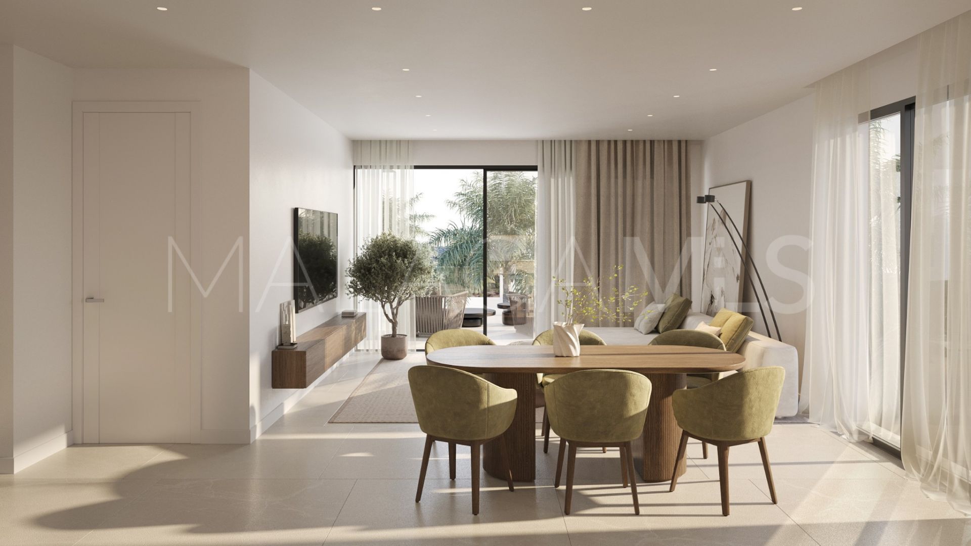 Ático for sale in Estepona de 3 bedrooms