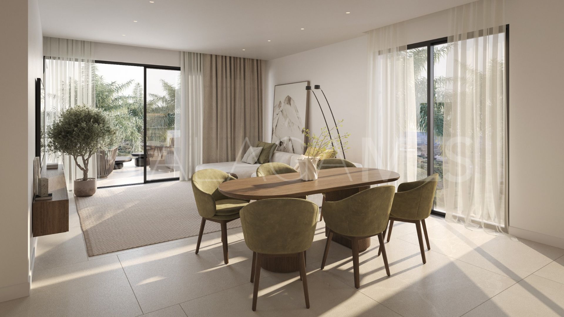 Ático for sale in Estepona de 3 bedrooms