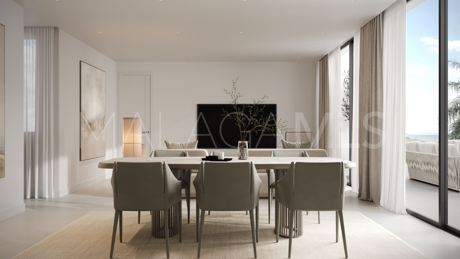 Ático for sale in Estepona de 3 bedrooms