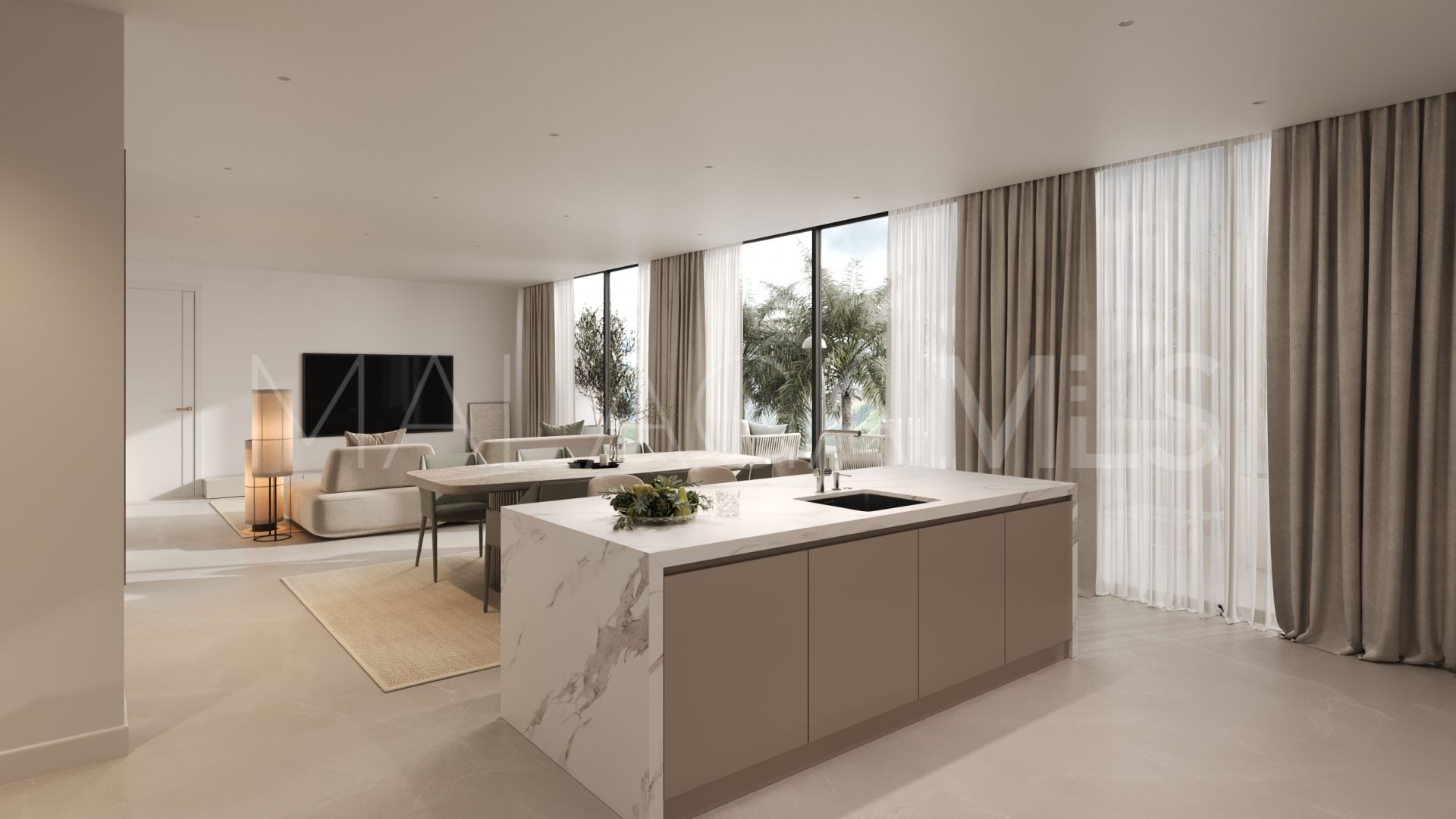 Ático for sale in Estepona de 3 bedrooms