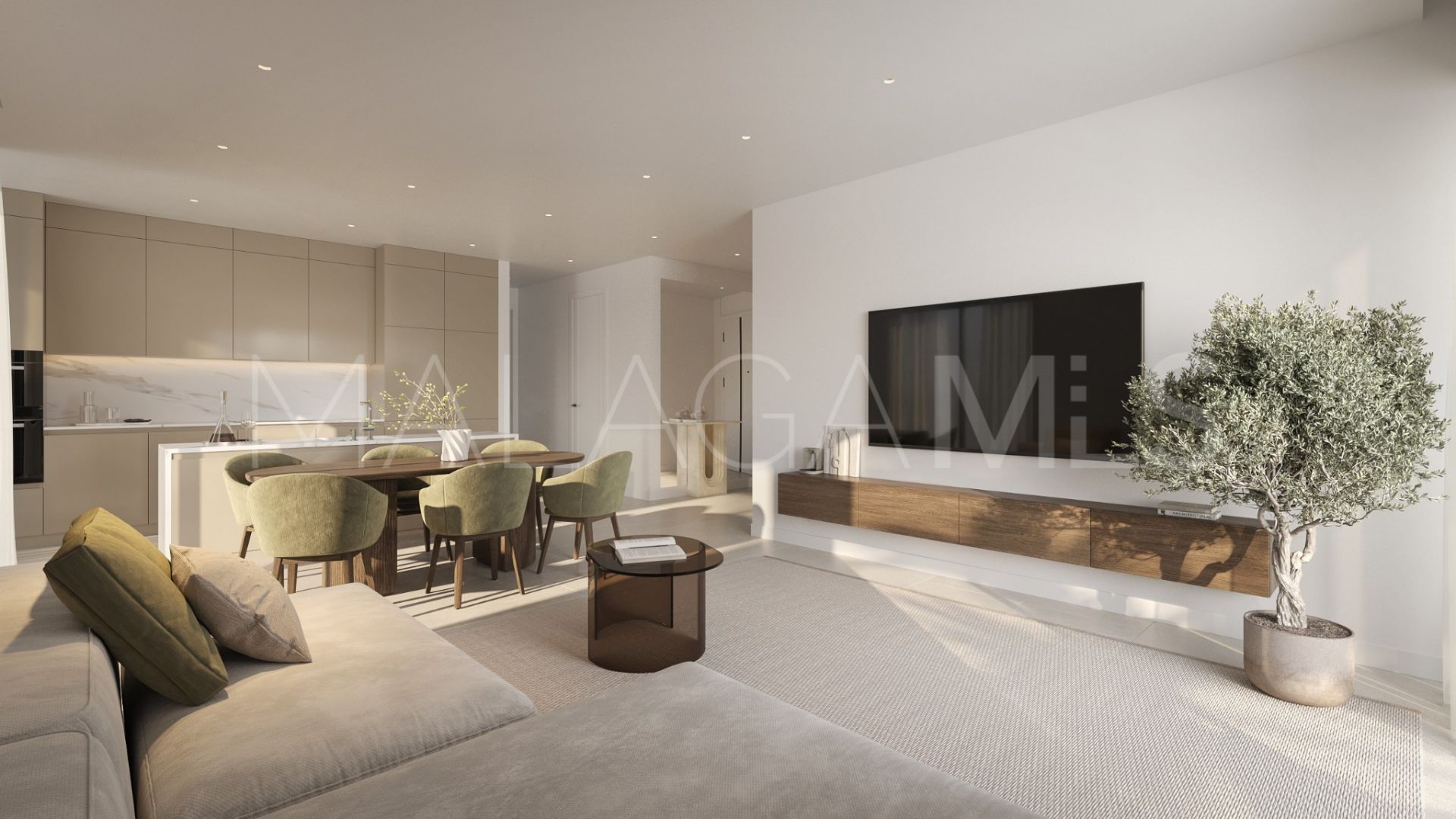 Ático for sale in Estepona de 3 bedrooms