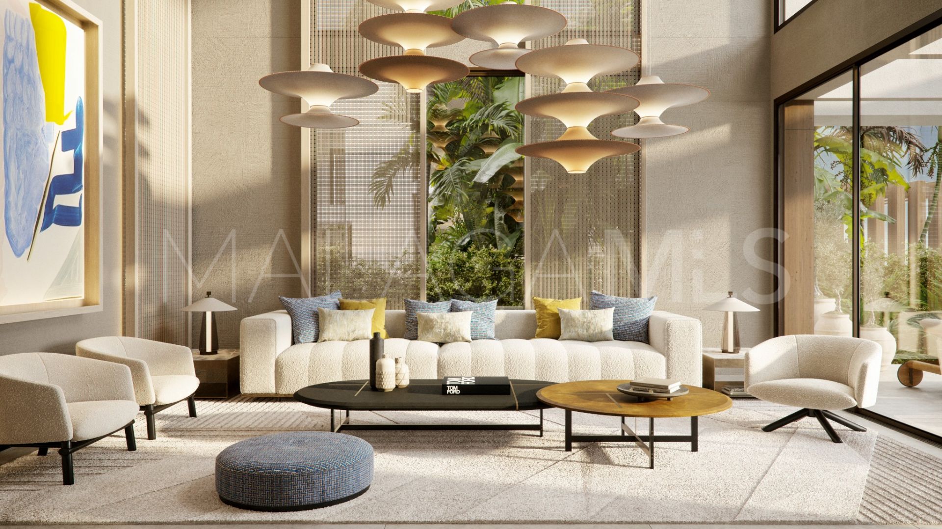 Nueva Andalucia, villa for sale with 5 bedrooms