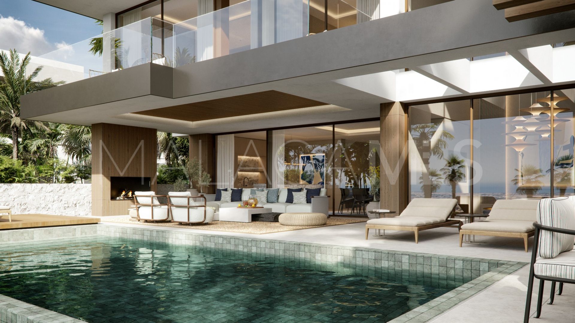 Nueva Andalucia, villa for sale with 5 bedrooms