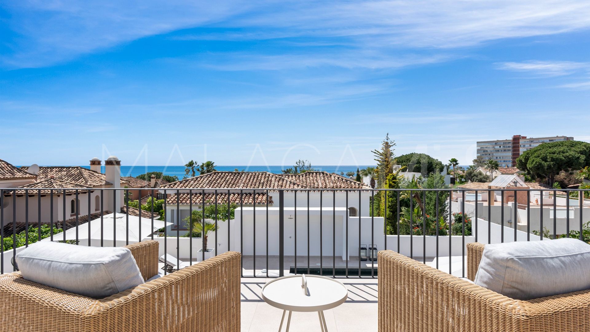 Villa for sale in El Rosario