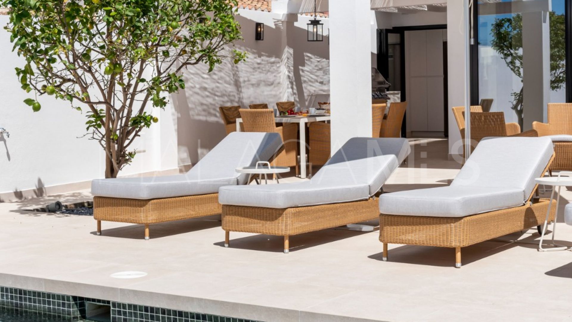 Villa for sale in El Rosario