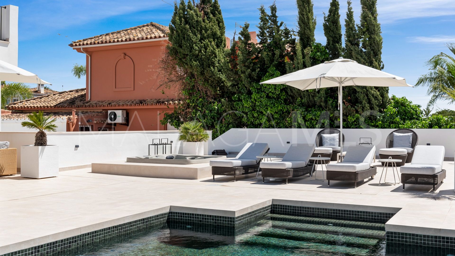 Villa for sale in El Rosario