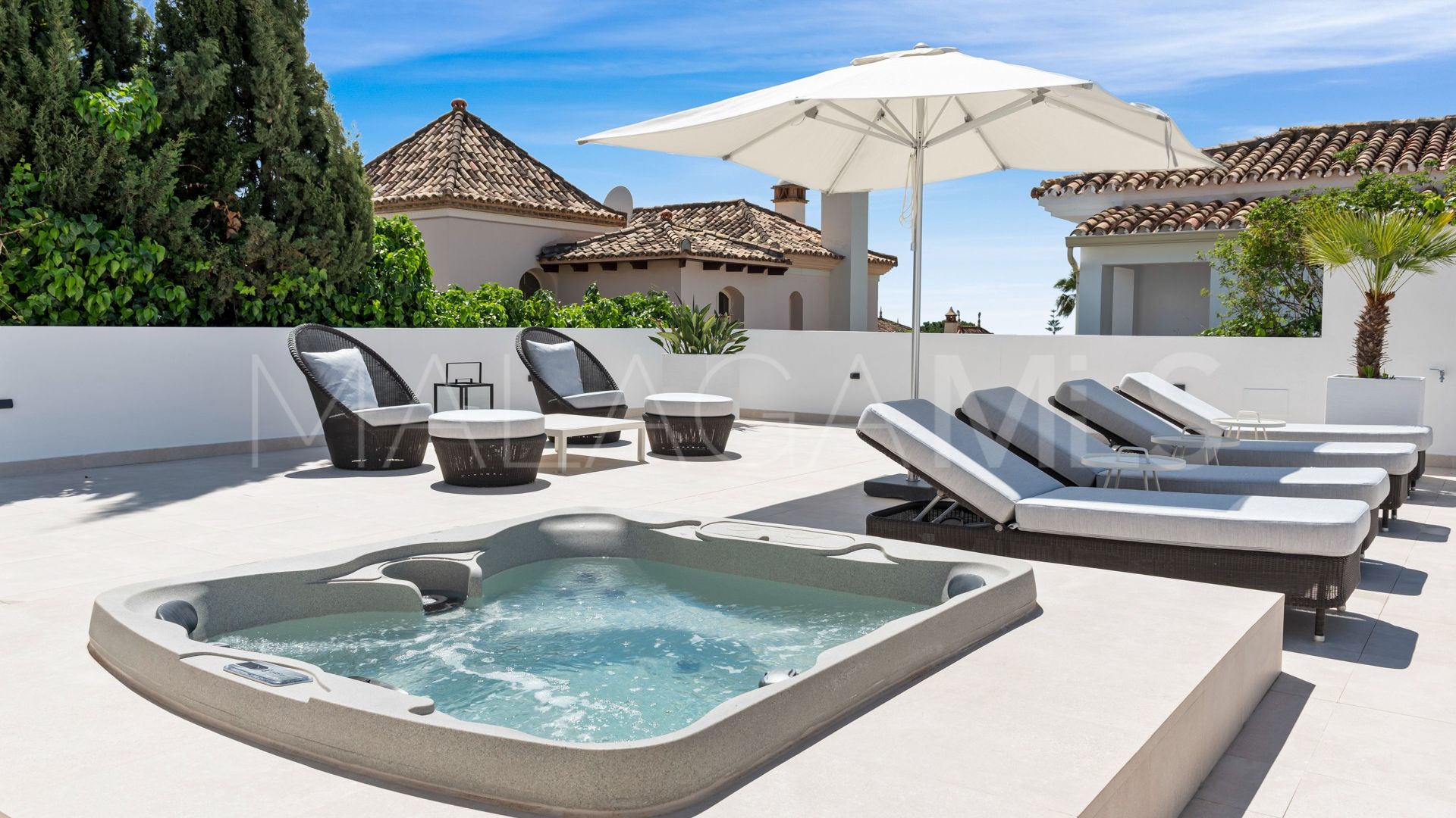 Villa for sale in El Rosario