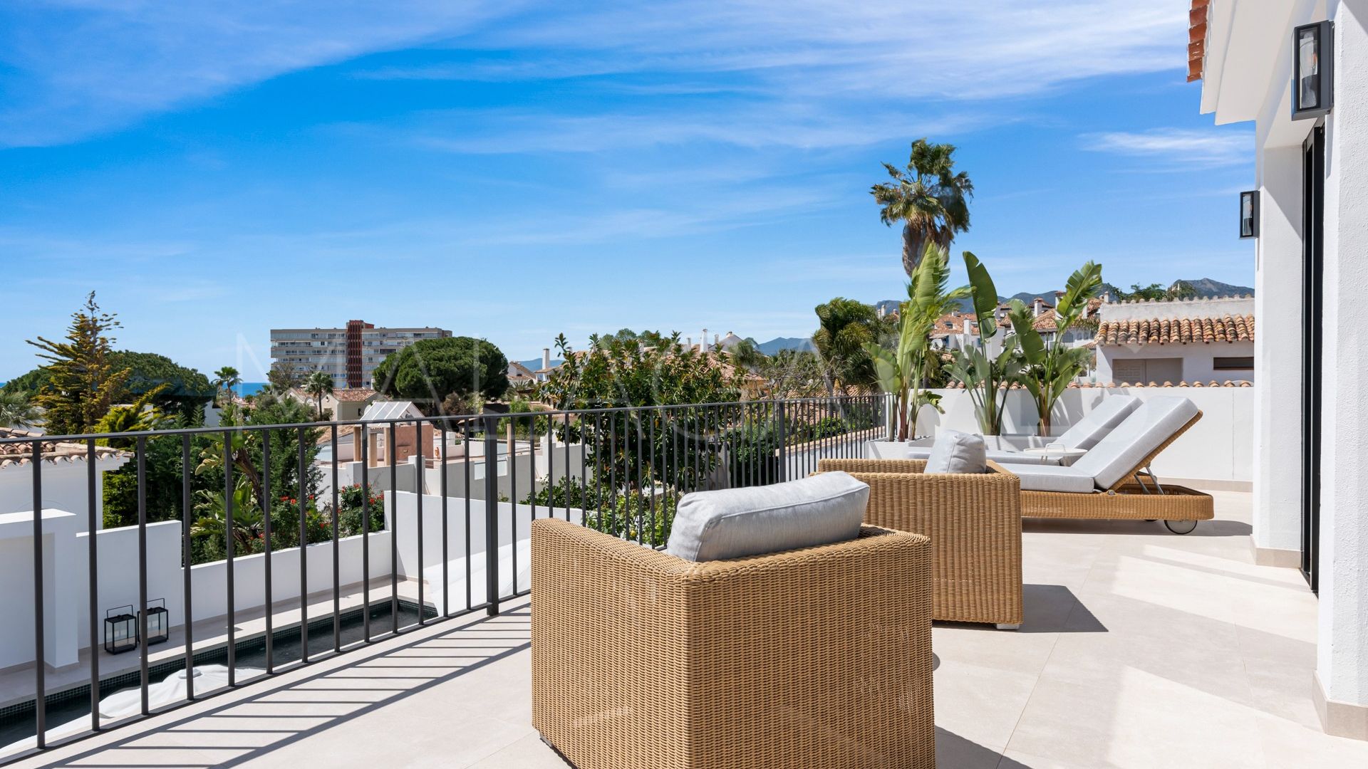 Villa for sale in El Rosario
