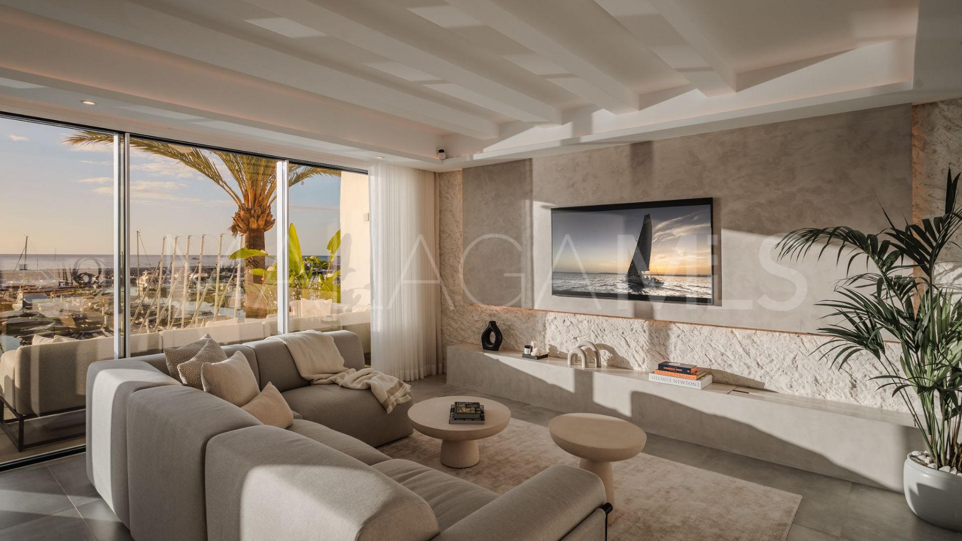 Tvåvånings takvåning for sale in Marbella - Puerto Banus