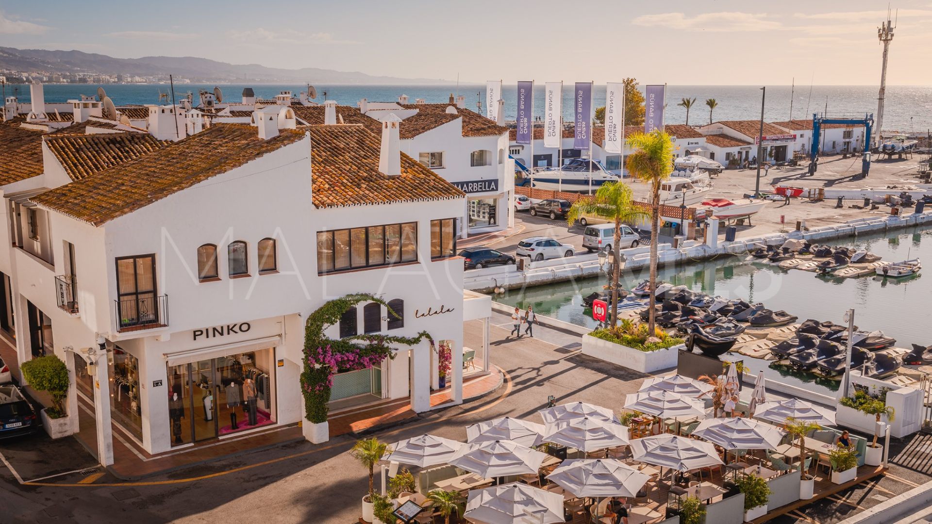 Tvåvånings takvåning for sale in Marbella - Puerto Banus