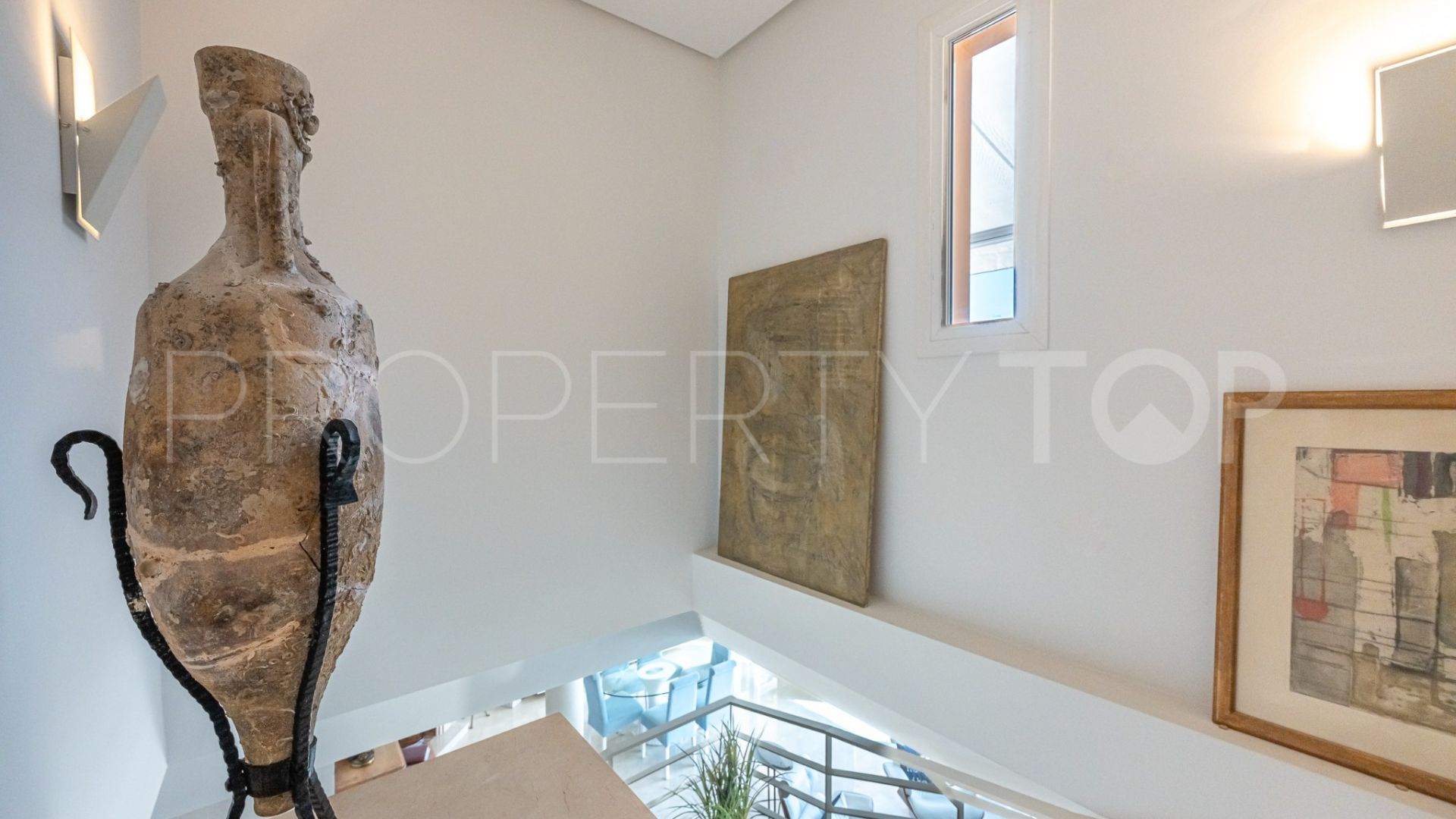 Vista Real duplex penthouse for sale