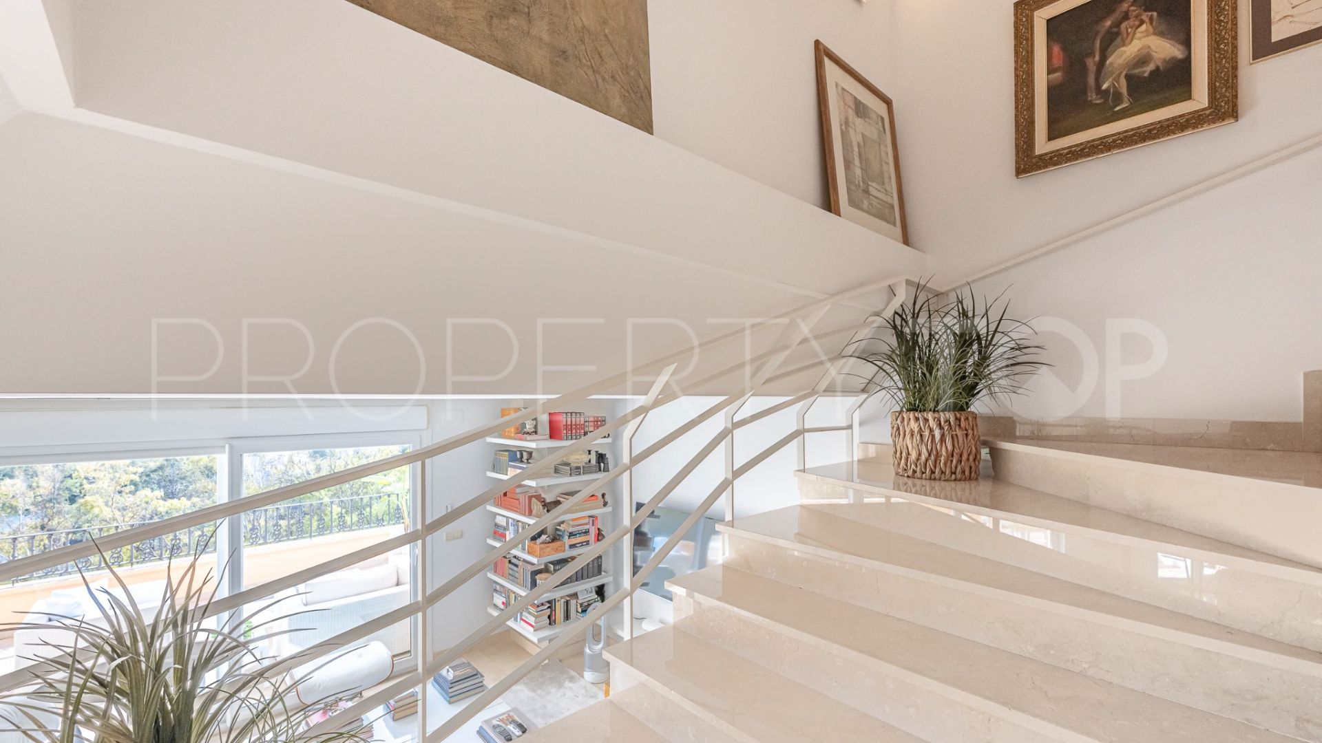 Vista Real duplex penthouse for sale