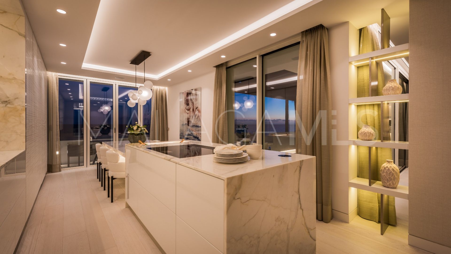 Zweistöckiges penthouse for sale in Marina de Puente Romano