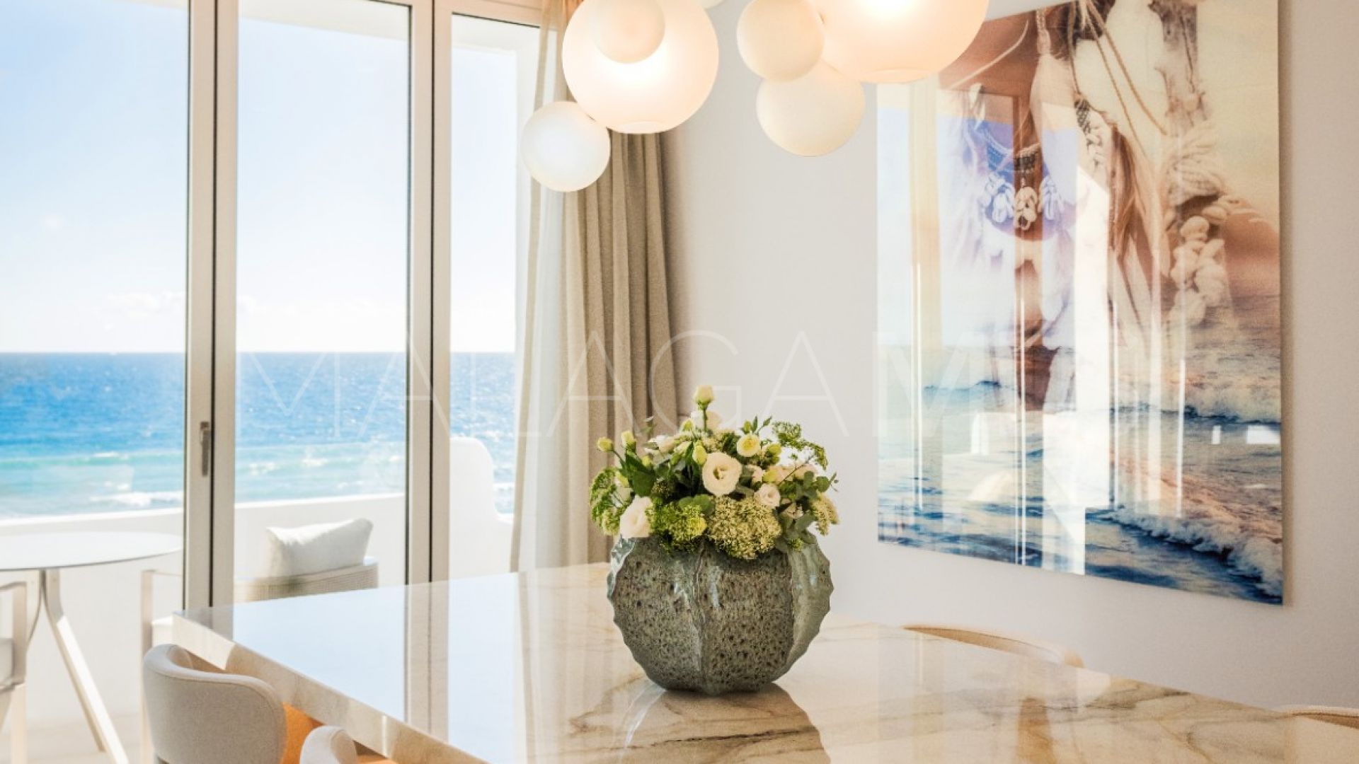 Zweistöckiges penthouse for sale in Marina de Puente Romano