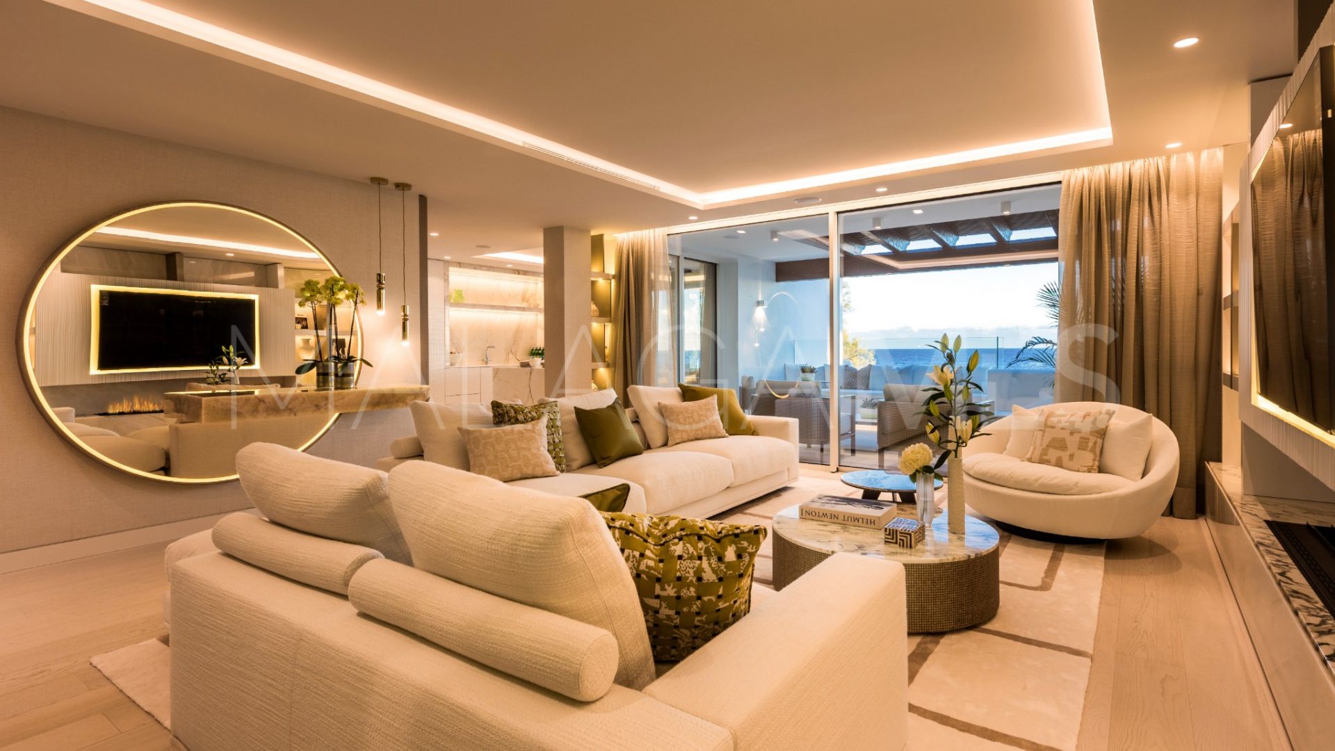 Zweistöckiges penthouse for sale in Marina de Puente Romano