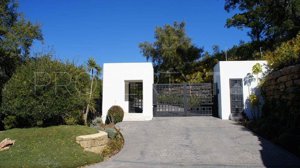 Villa in La Zagaleta for sale