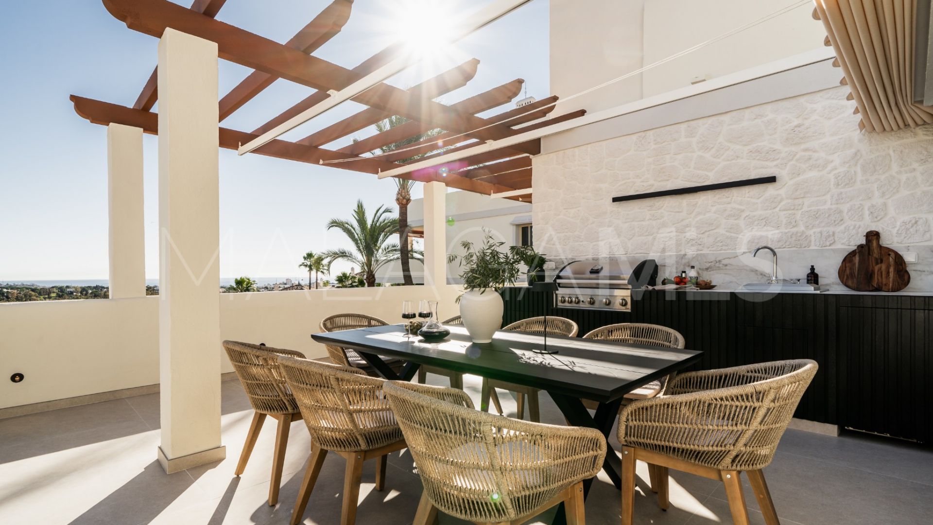 Buy atico duplex de 3 bedrooms in Nueva Andalucia