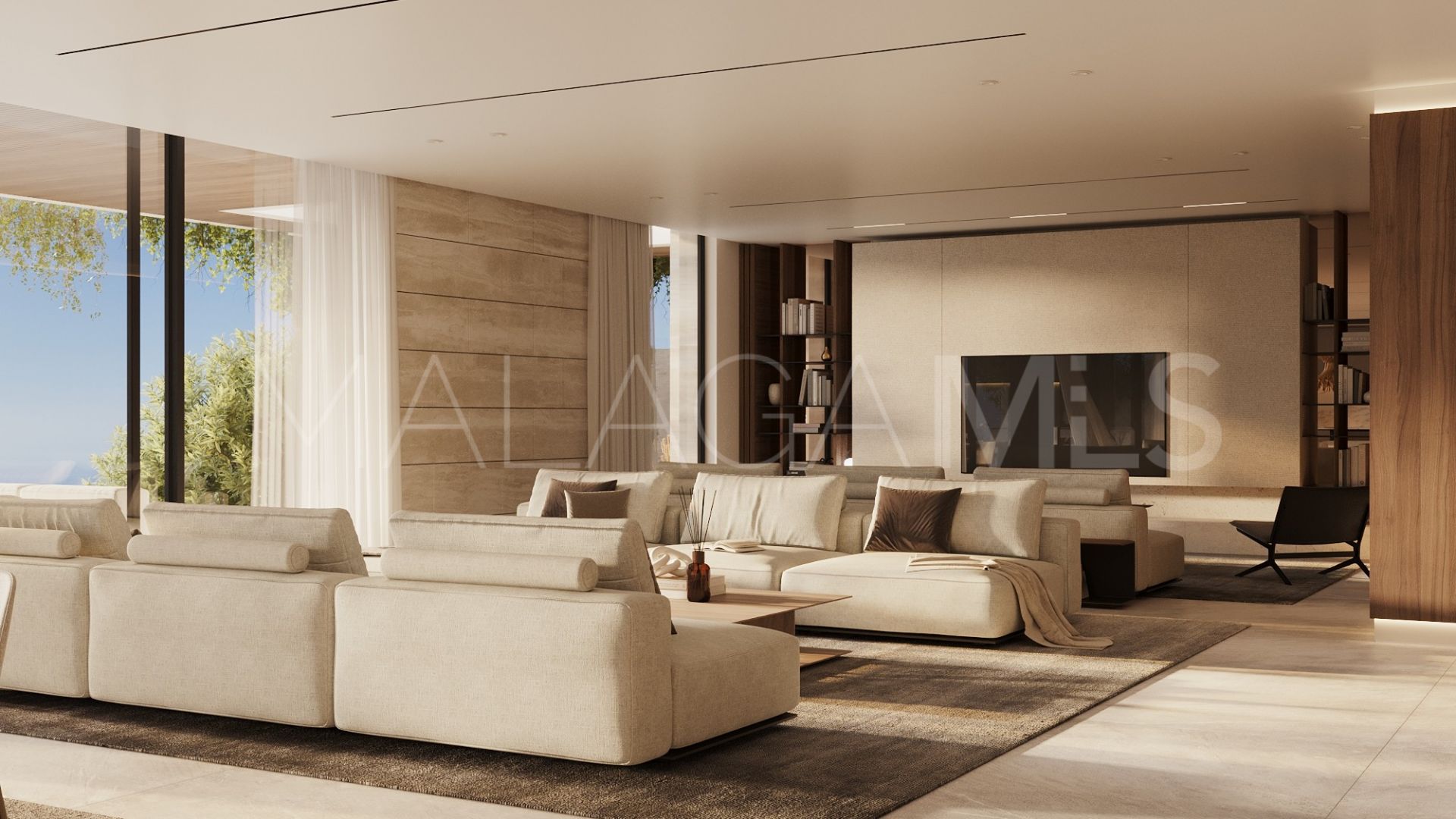 Villa for sale in Benahavis