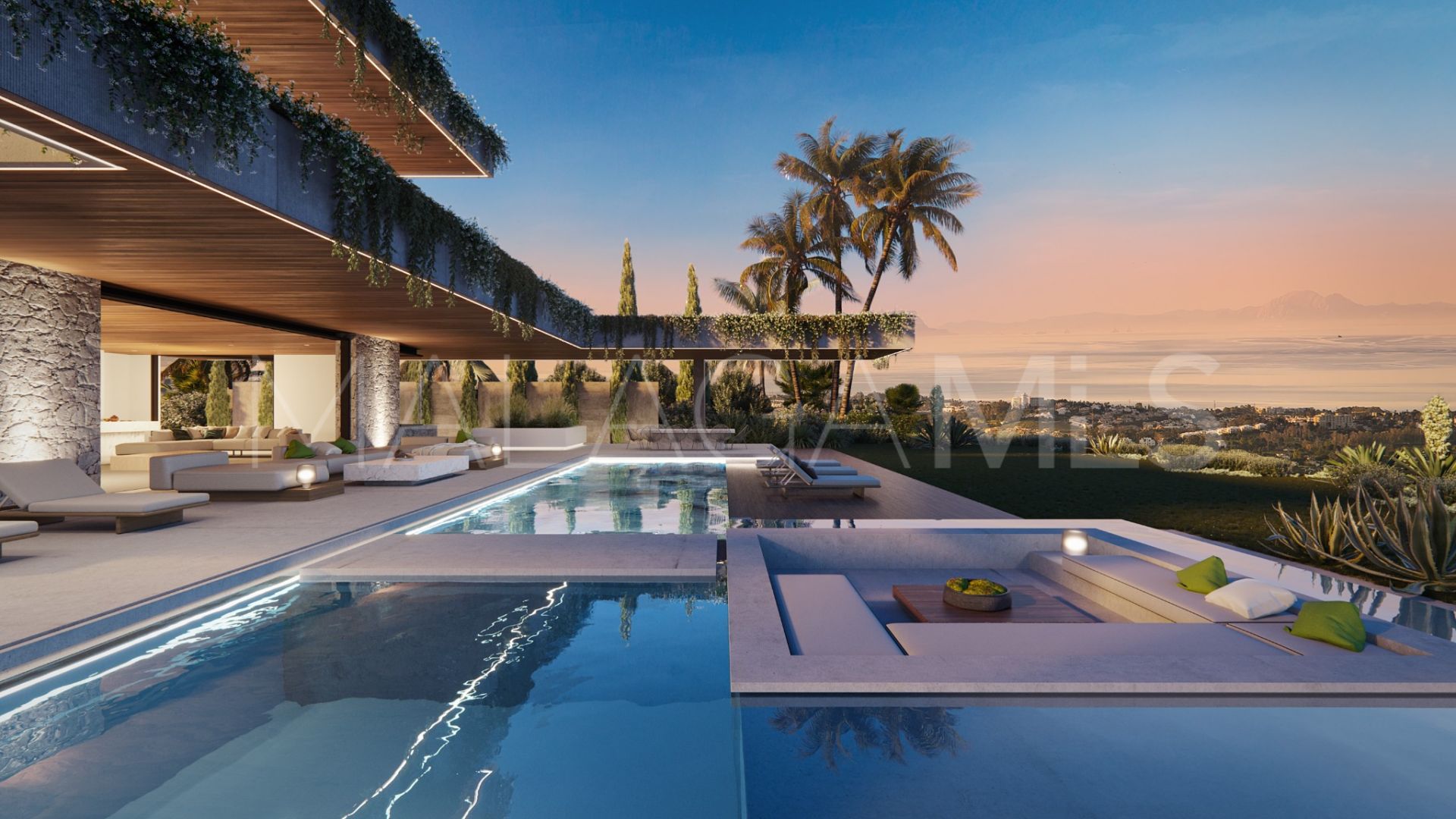 Villa for sale in Benahavis