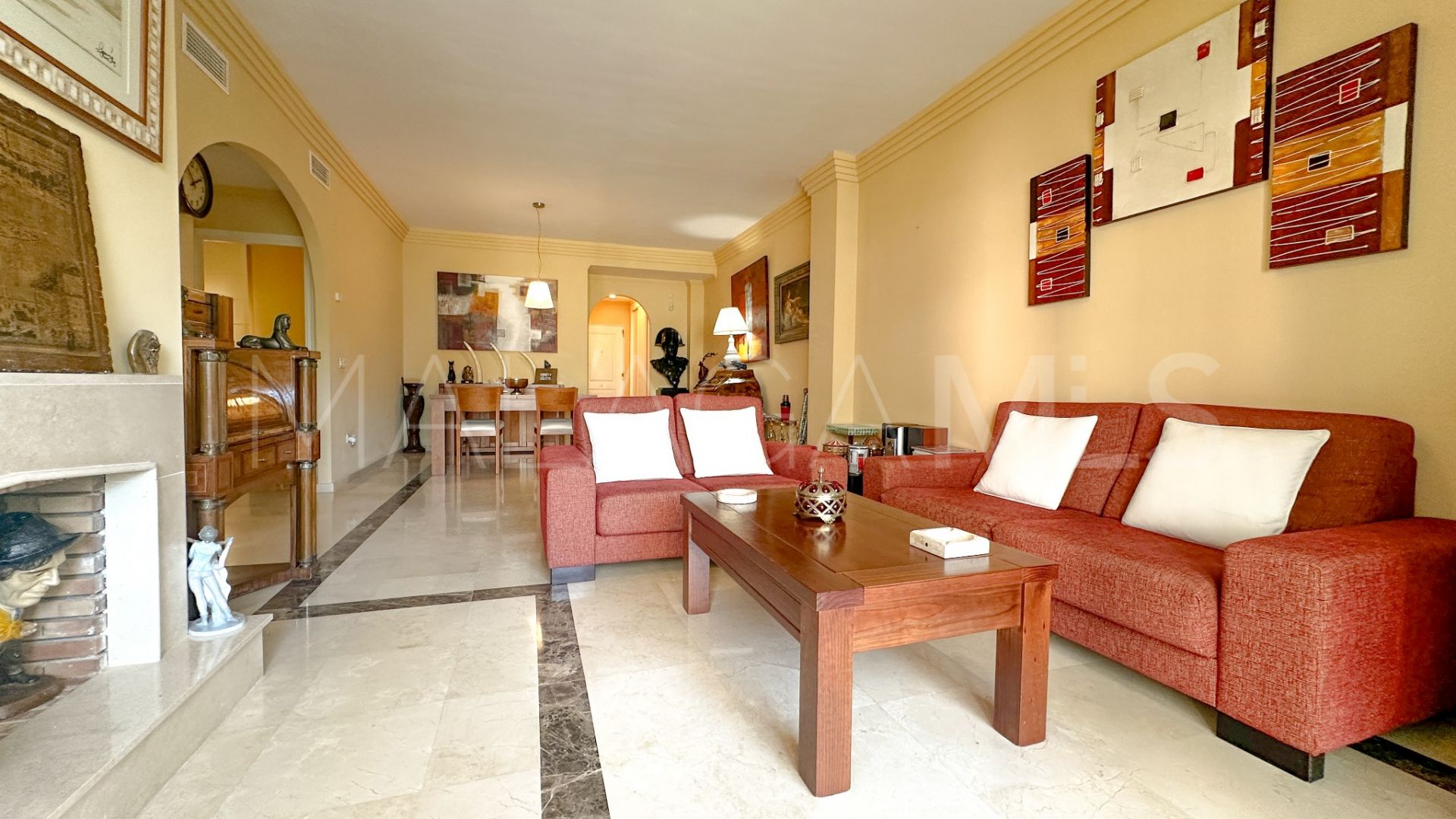 Appartement rez de chaussée for sale in River Garden