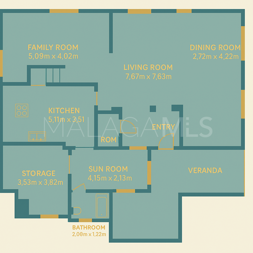 For sale town house in Los Toreros