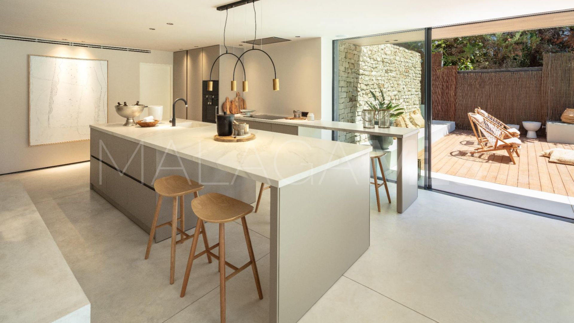 Villa a la venta de 4 bedrooms in Nueva Andalucia