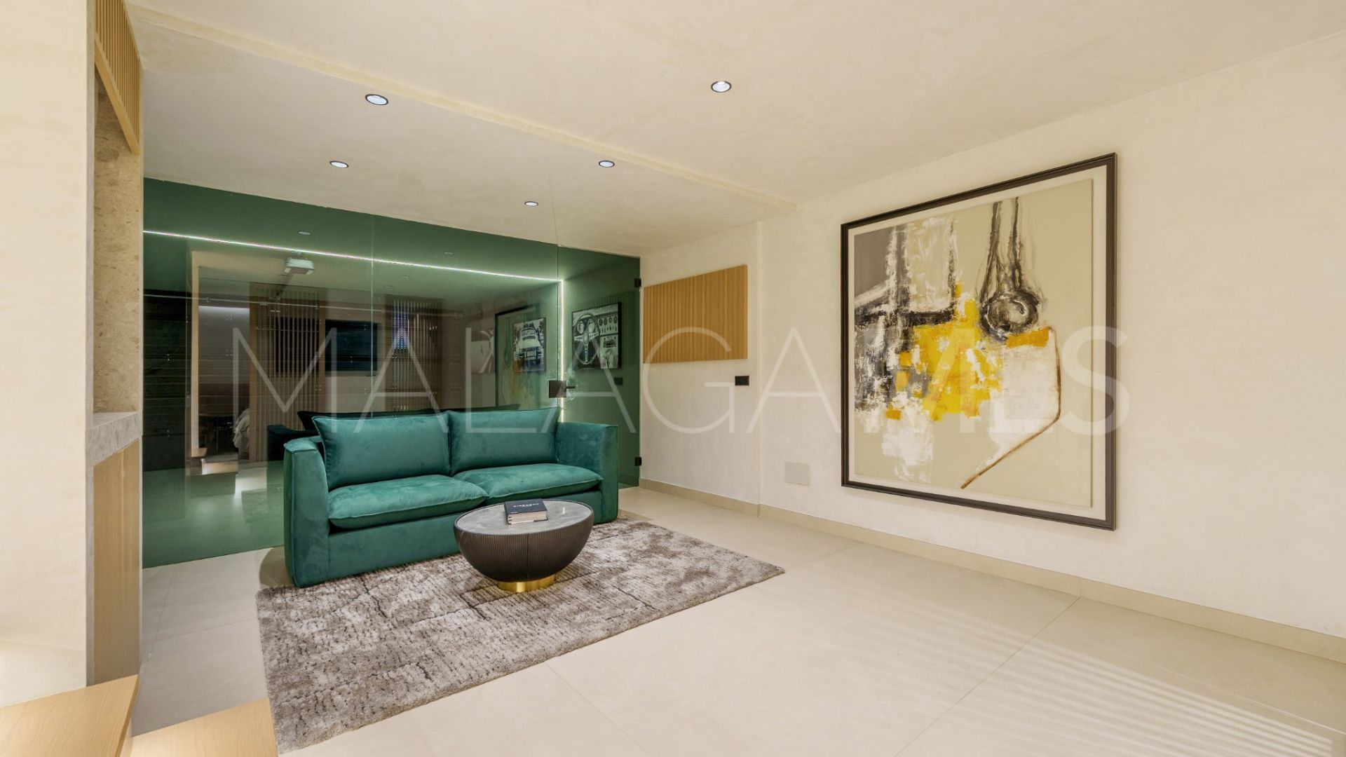 Maison de ville for sale in Marbella Golden Mile