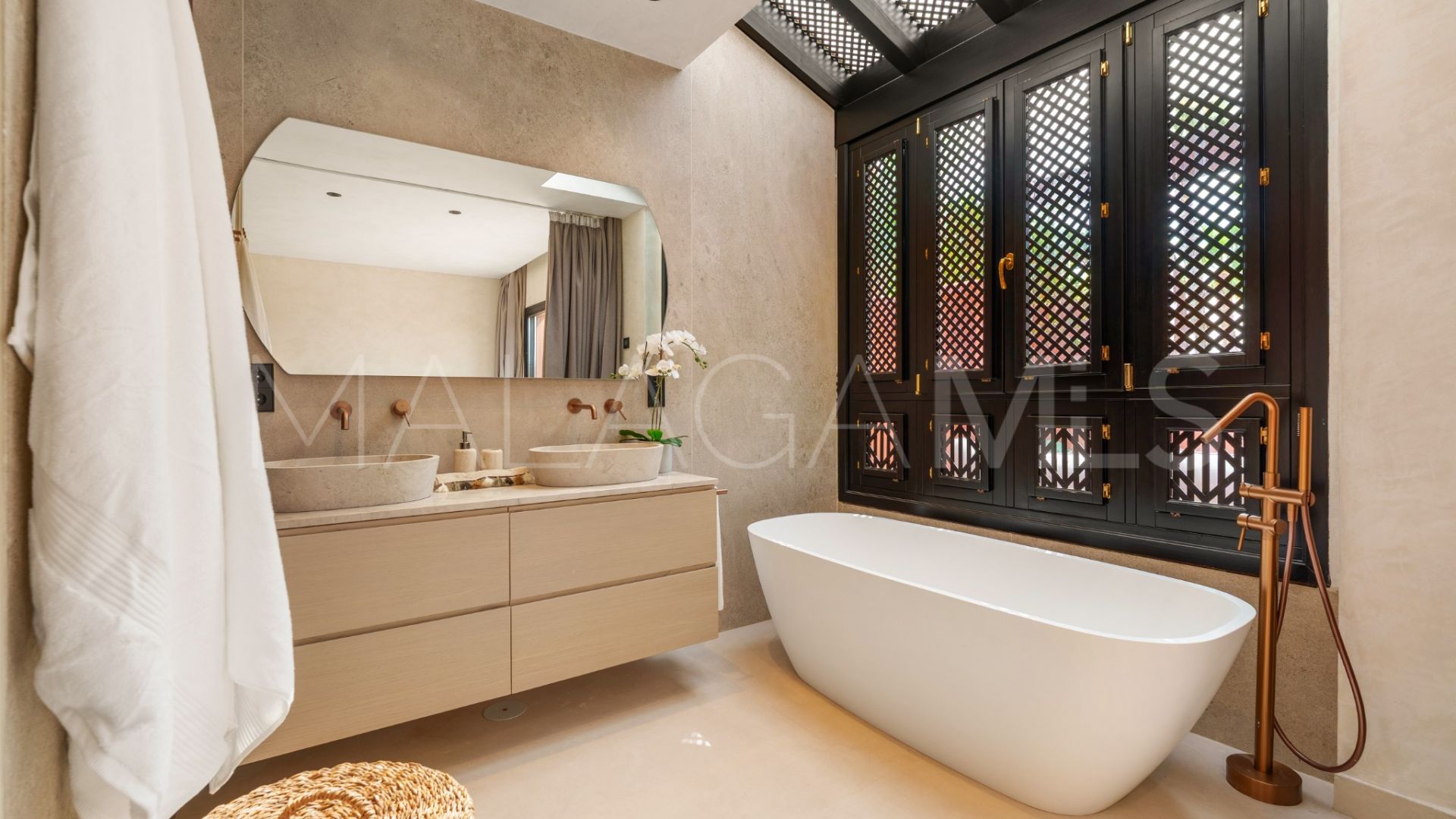 Maison de ville for sale in Marbella Golden Mile