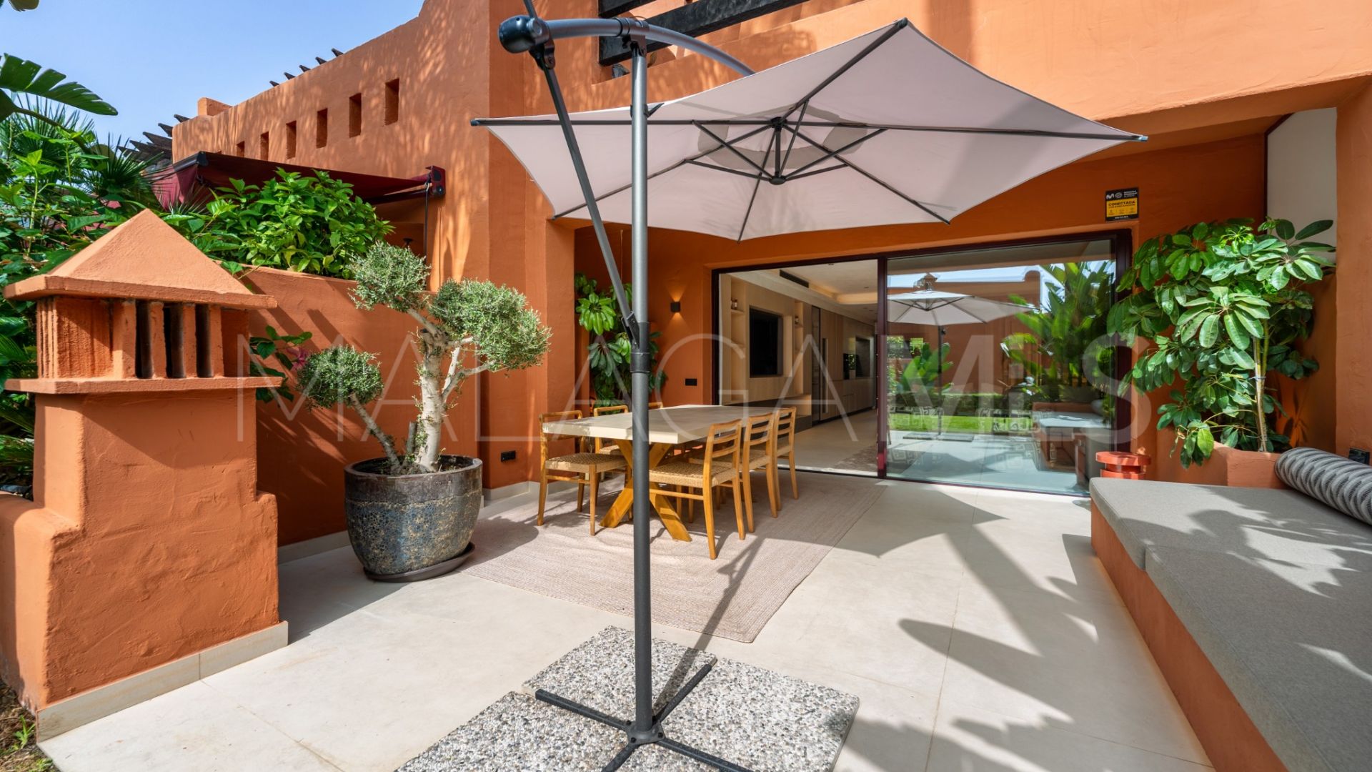 Maison de ville for sale in Marbella Golden Mile