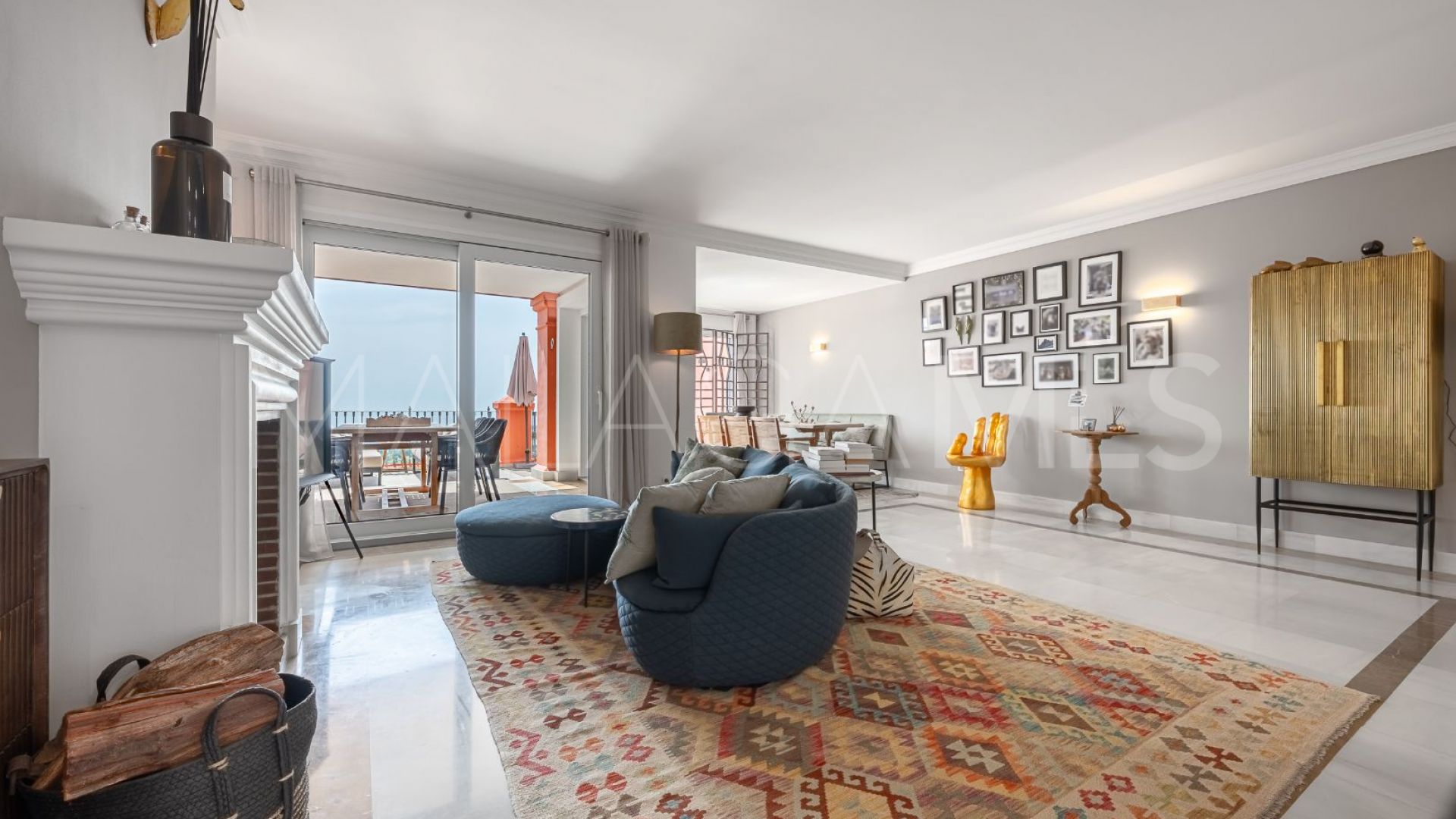 Duplex for sale in Monte Halcones