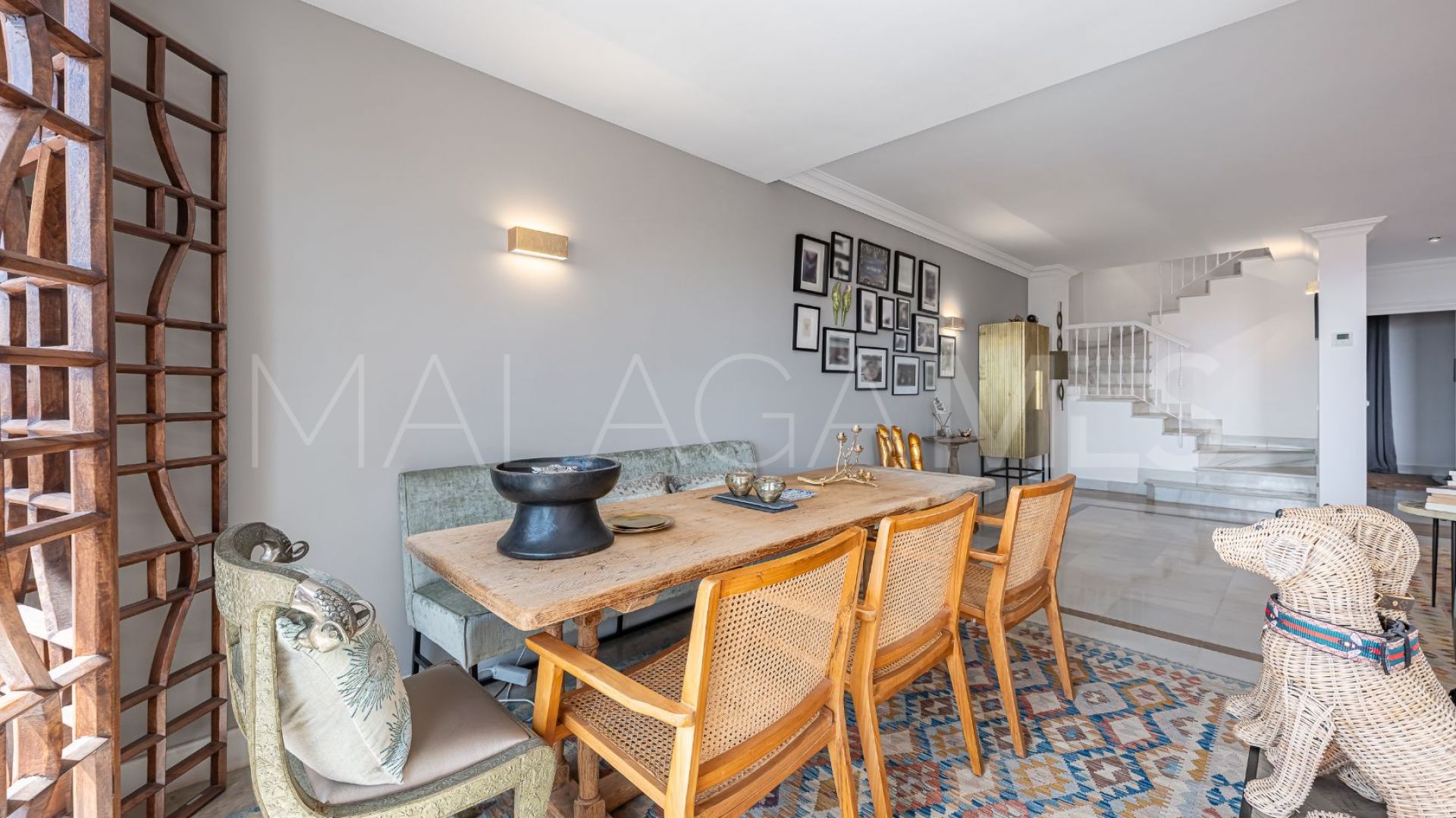 Duplex for sale in Monte Halcones