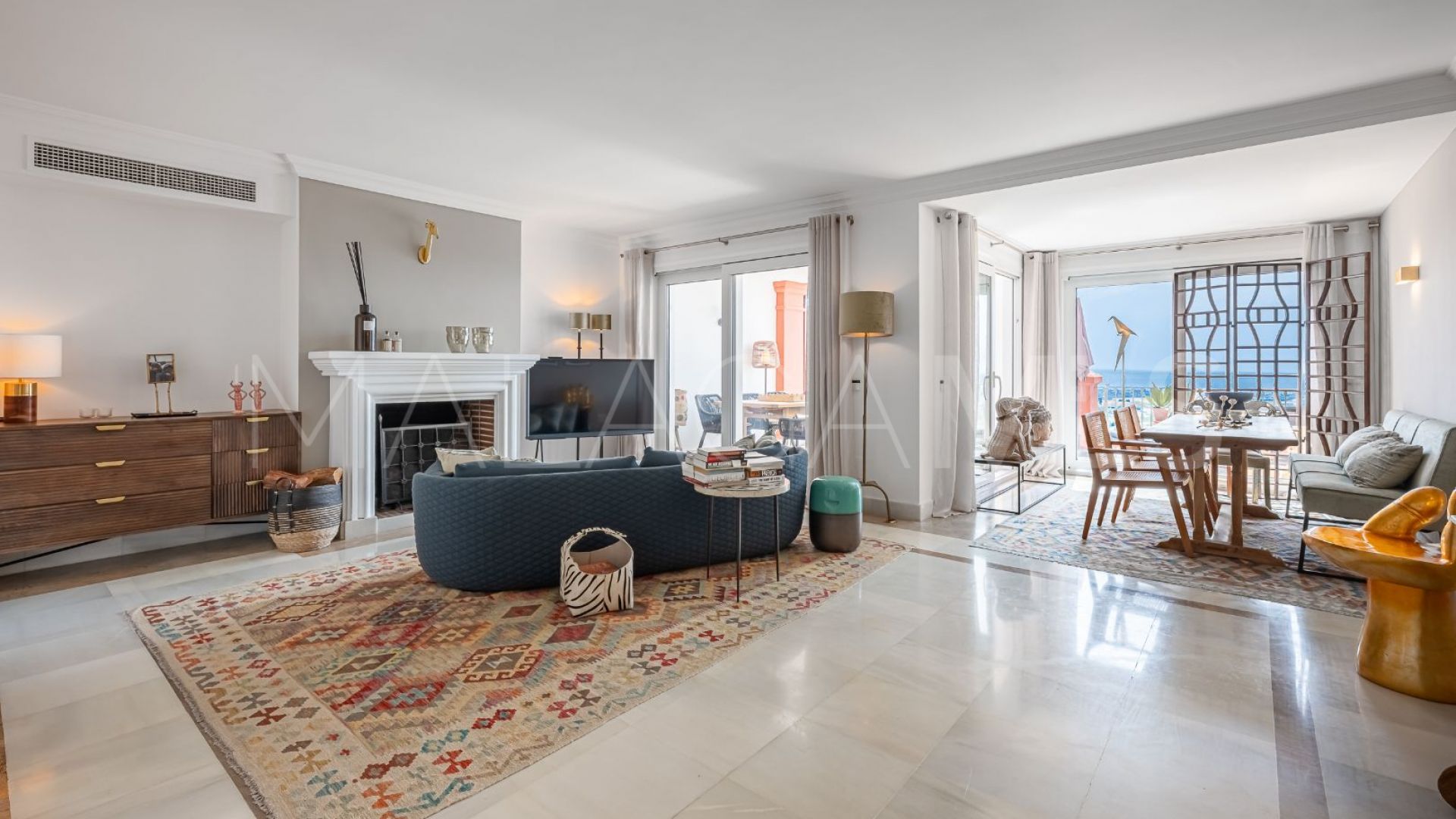 Duplex for sale in Monte Halcones