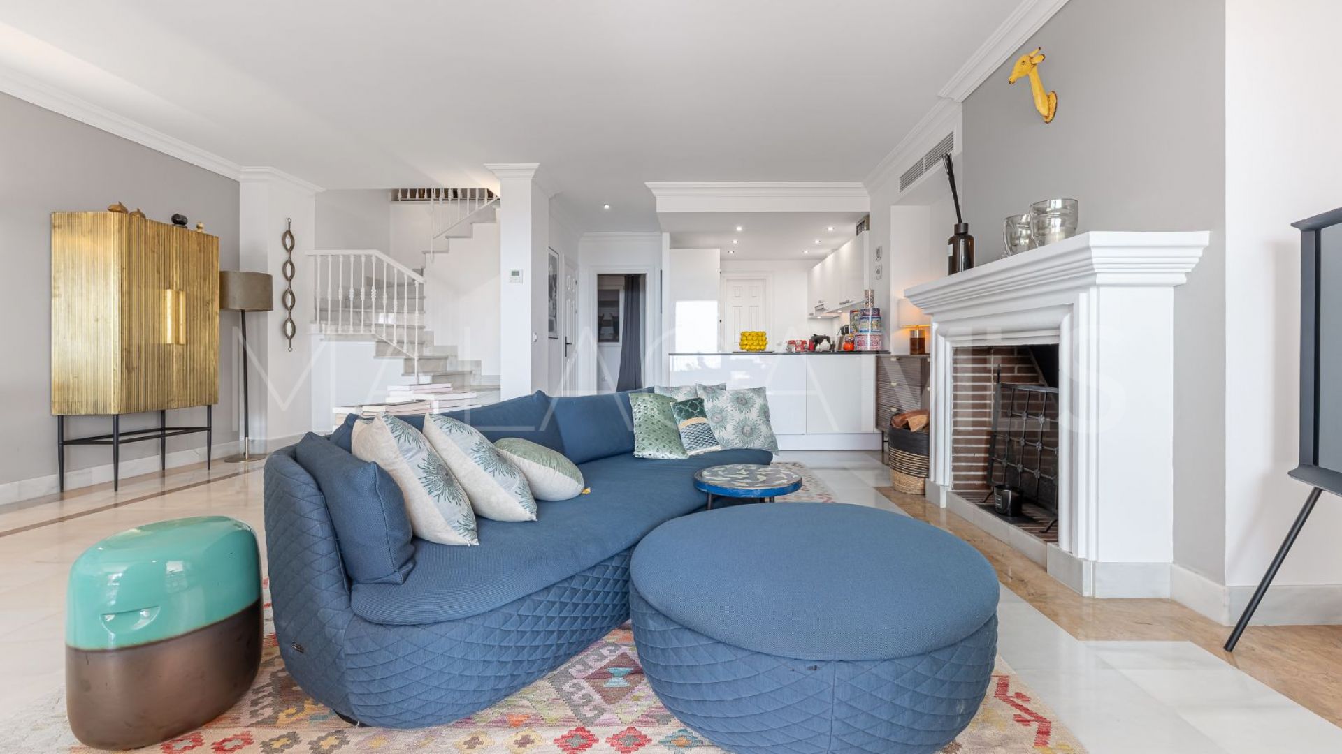Duplex for sale in Monte Halcones