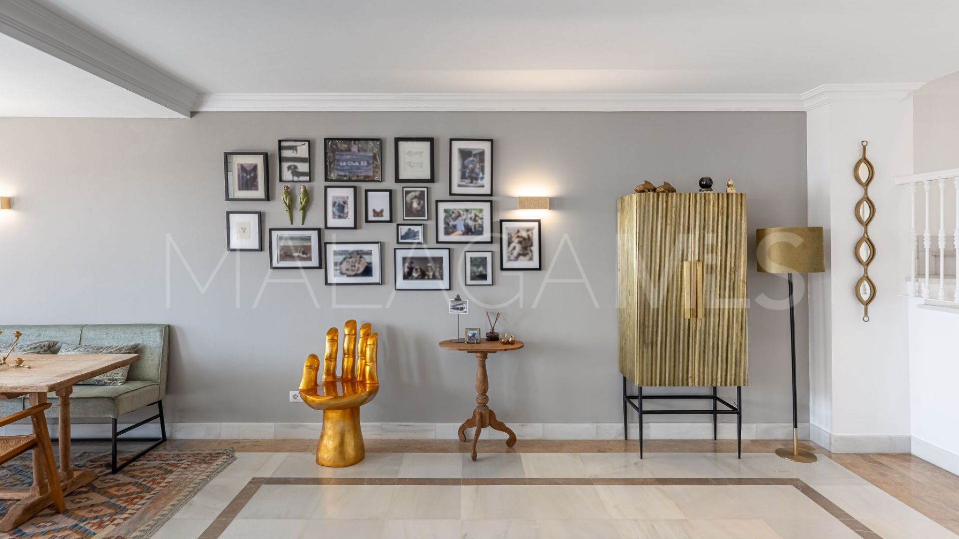 Duplex for sale in Monte Halcones