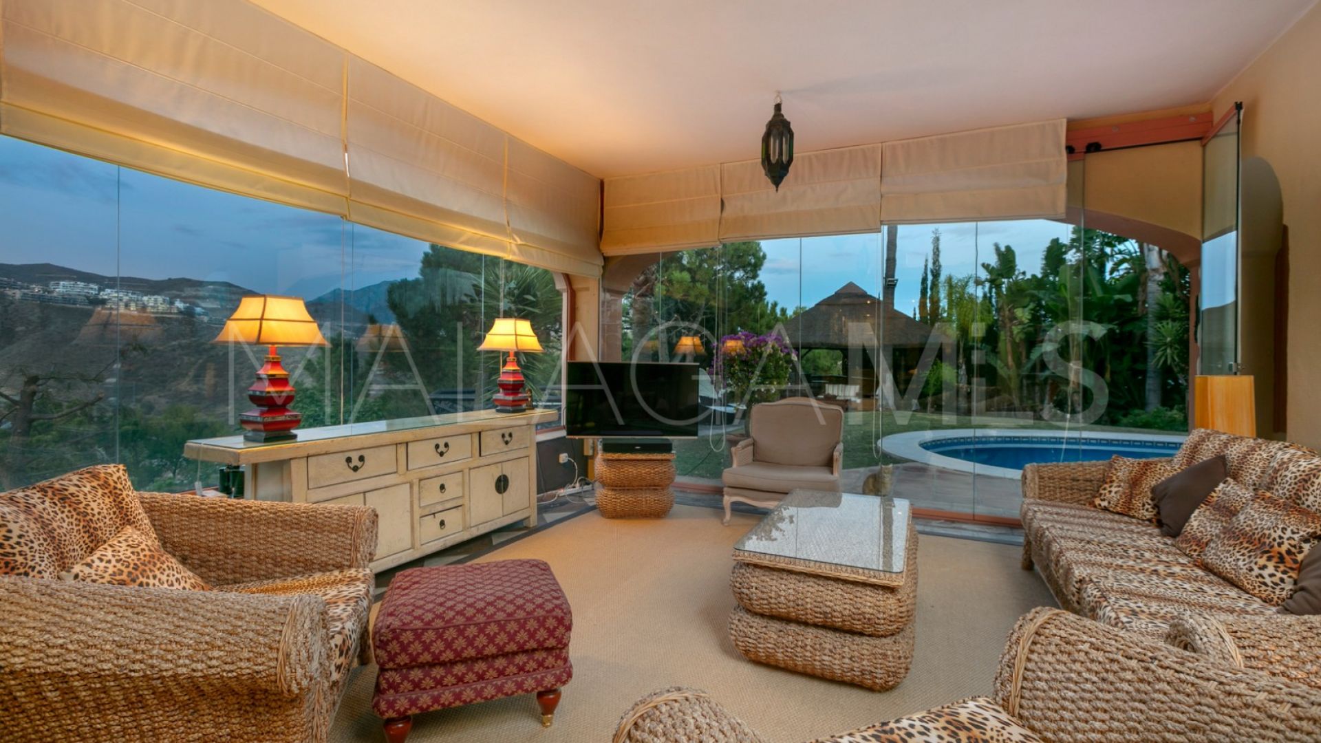 4 bedrooms La Quinta villa for sale