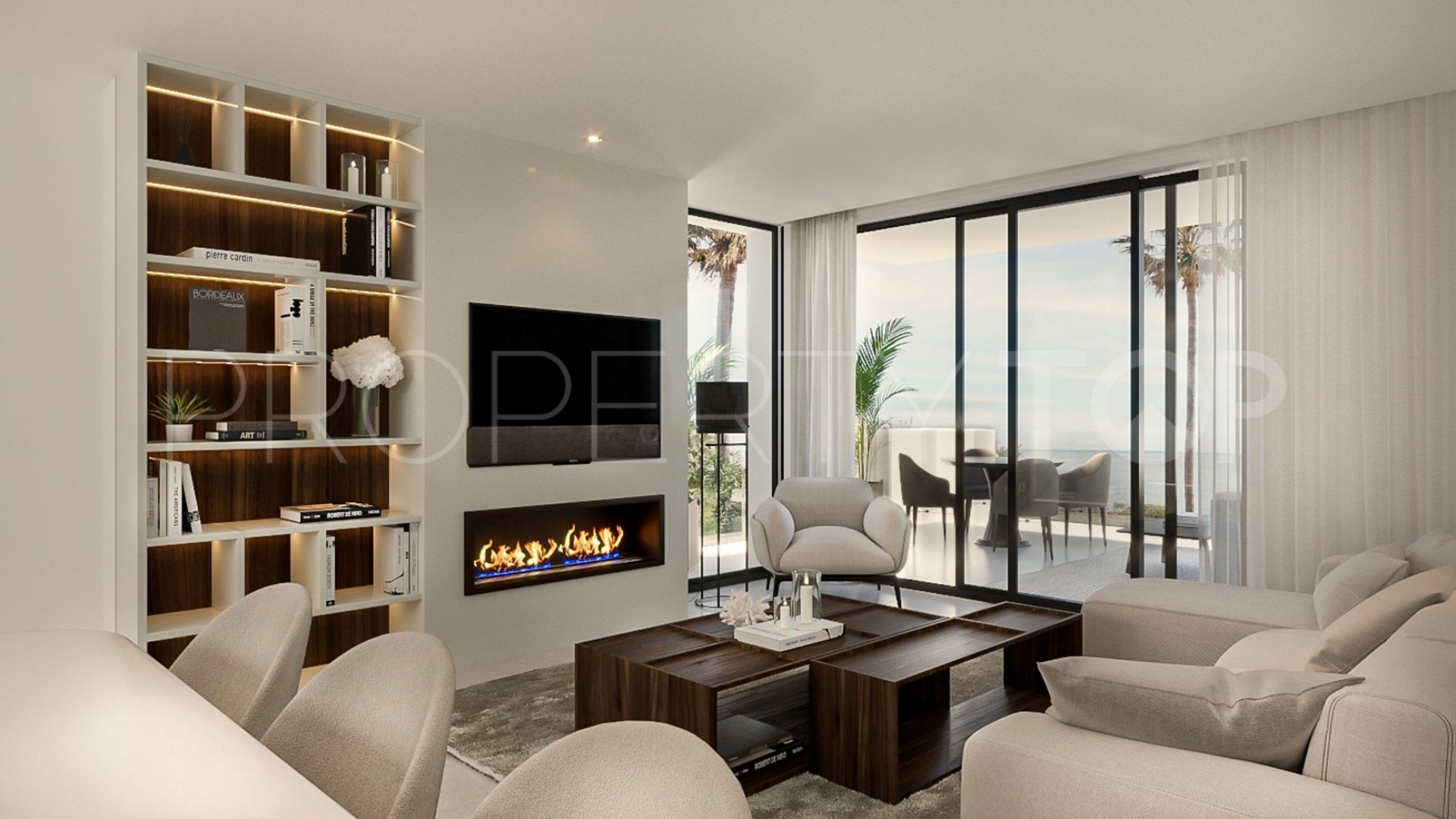 New Golden Mile 3 bedrooms apartment for sale