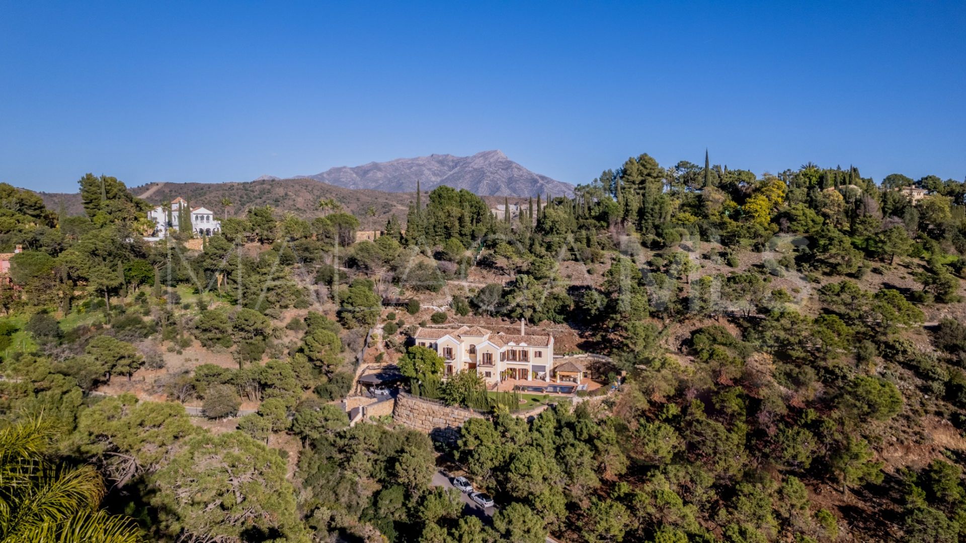 Villa for sale in El Madroñal with 7 bedrooms