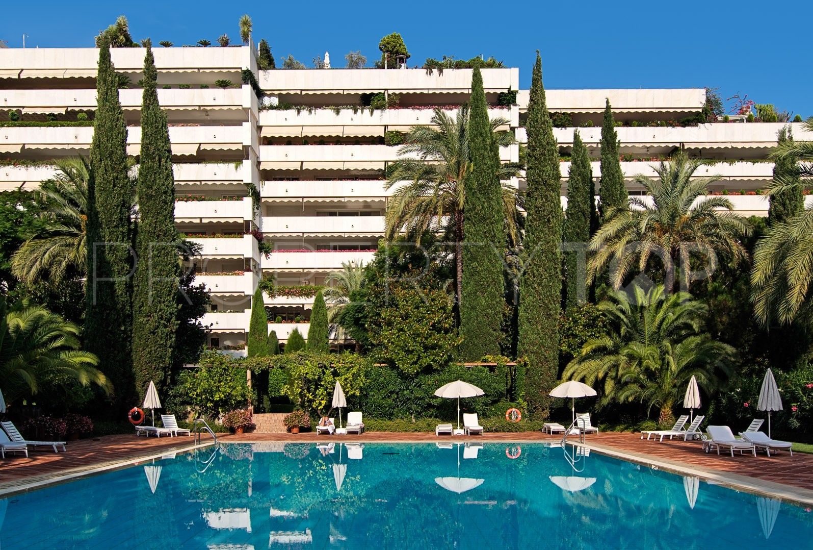 Apartamento en venta en Marbella de 3 dormitorios