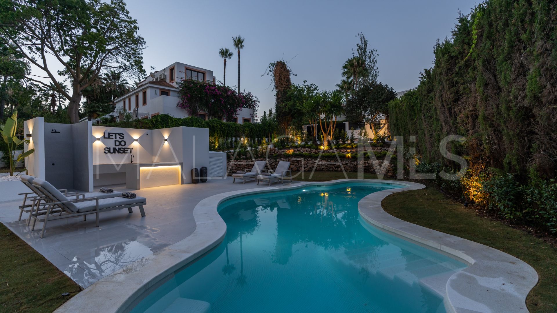 Villa a la venta in Las Brisas