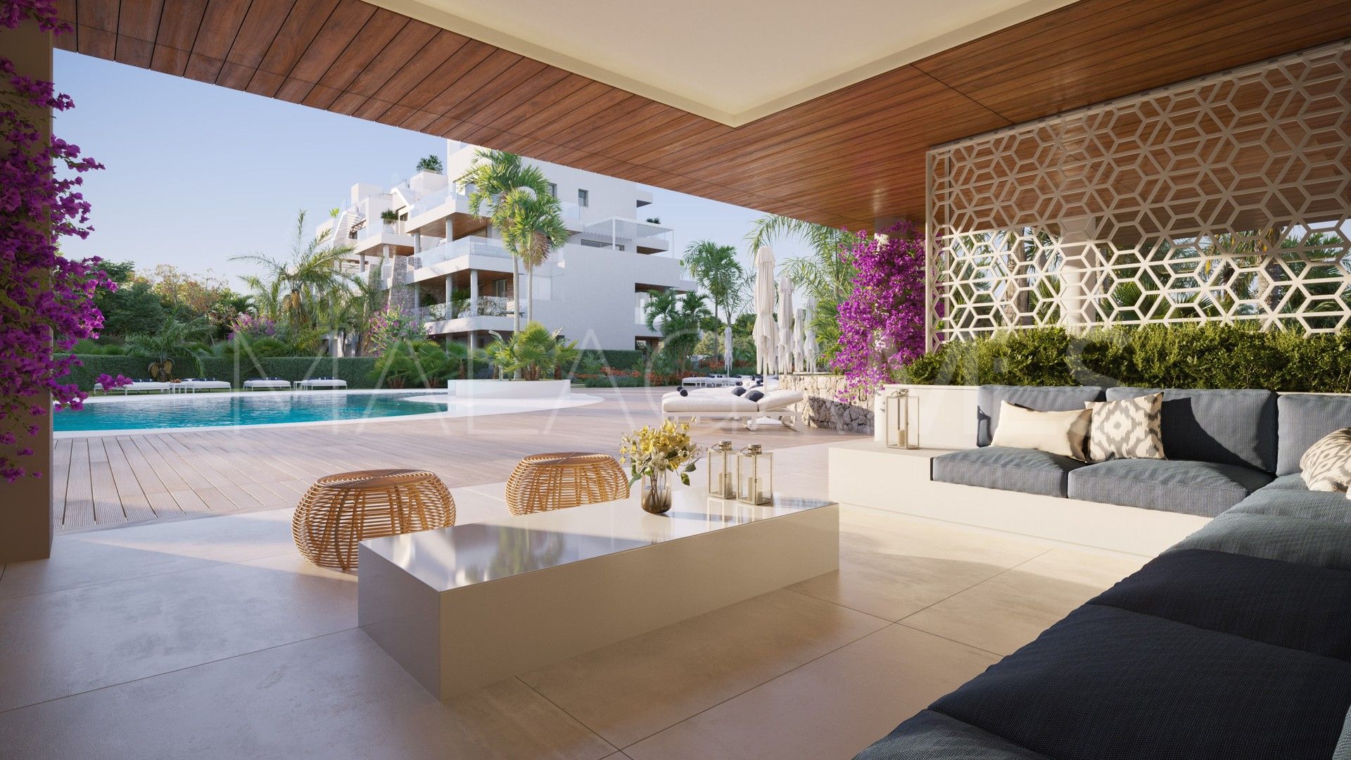 For sale duplex penthouse in Marbella Golden Mile