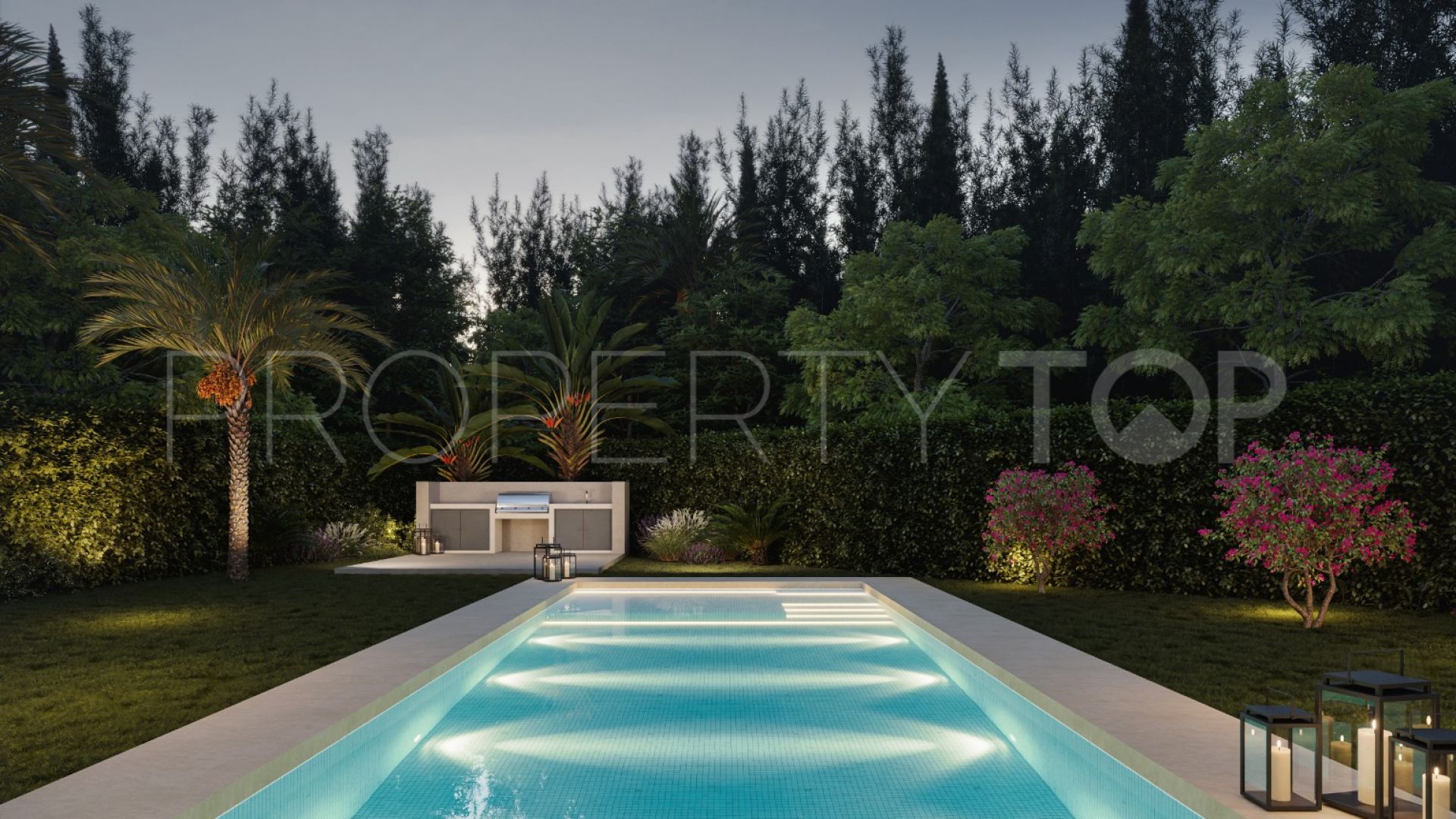 Villa for sale in Nueva Andalucia with 4 bedrooms
