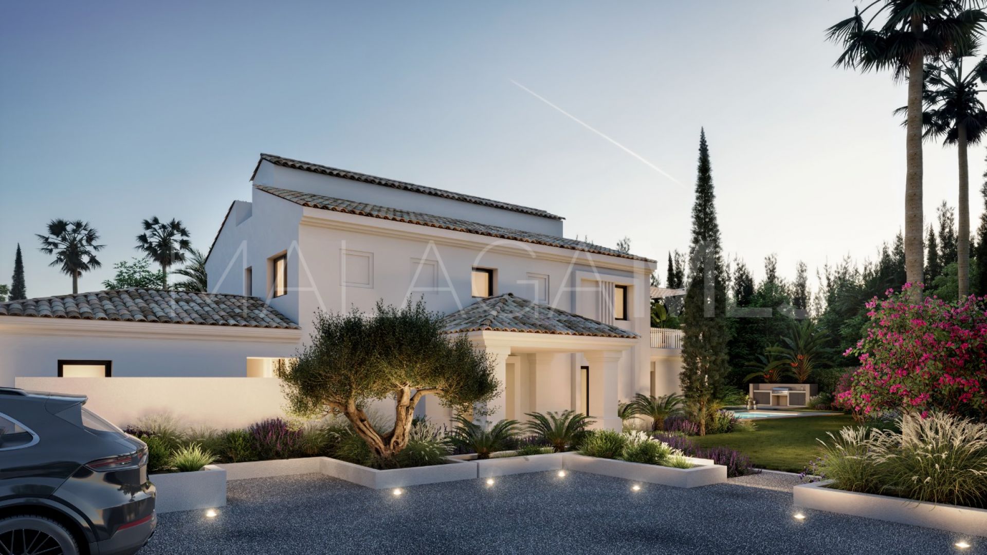 Nueva Andalucia, villa for sale de 4 bedrooms