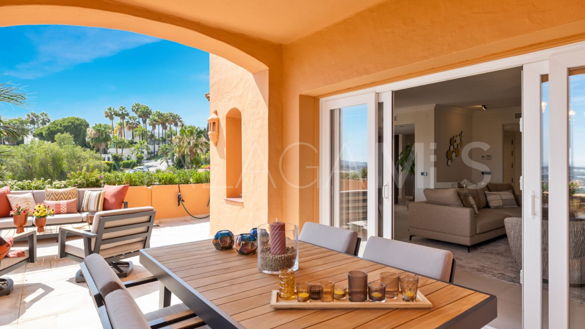 For sale duplex penthouse in Les Belvederes