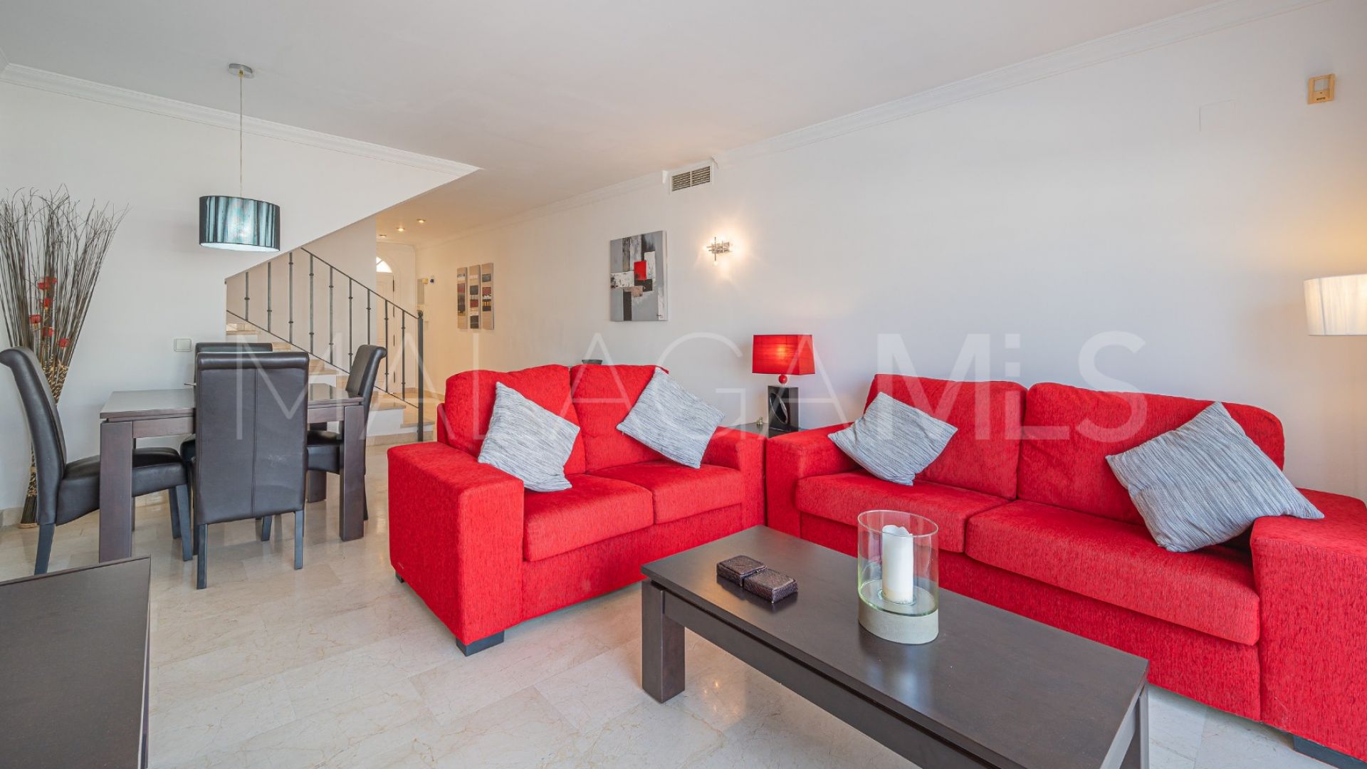 For sale 2 bedrooms duplex penthouse in Aloha Gardens
