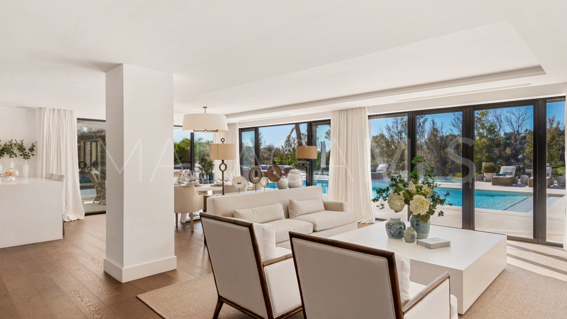 Villa for sale in Los Naranjos Golf