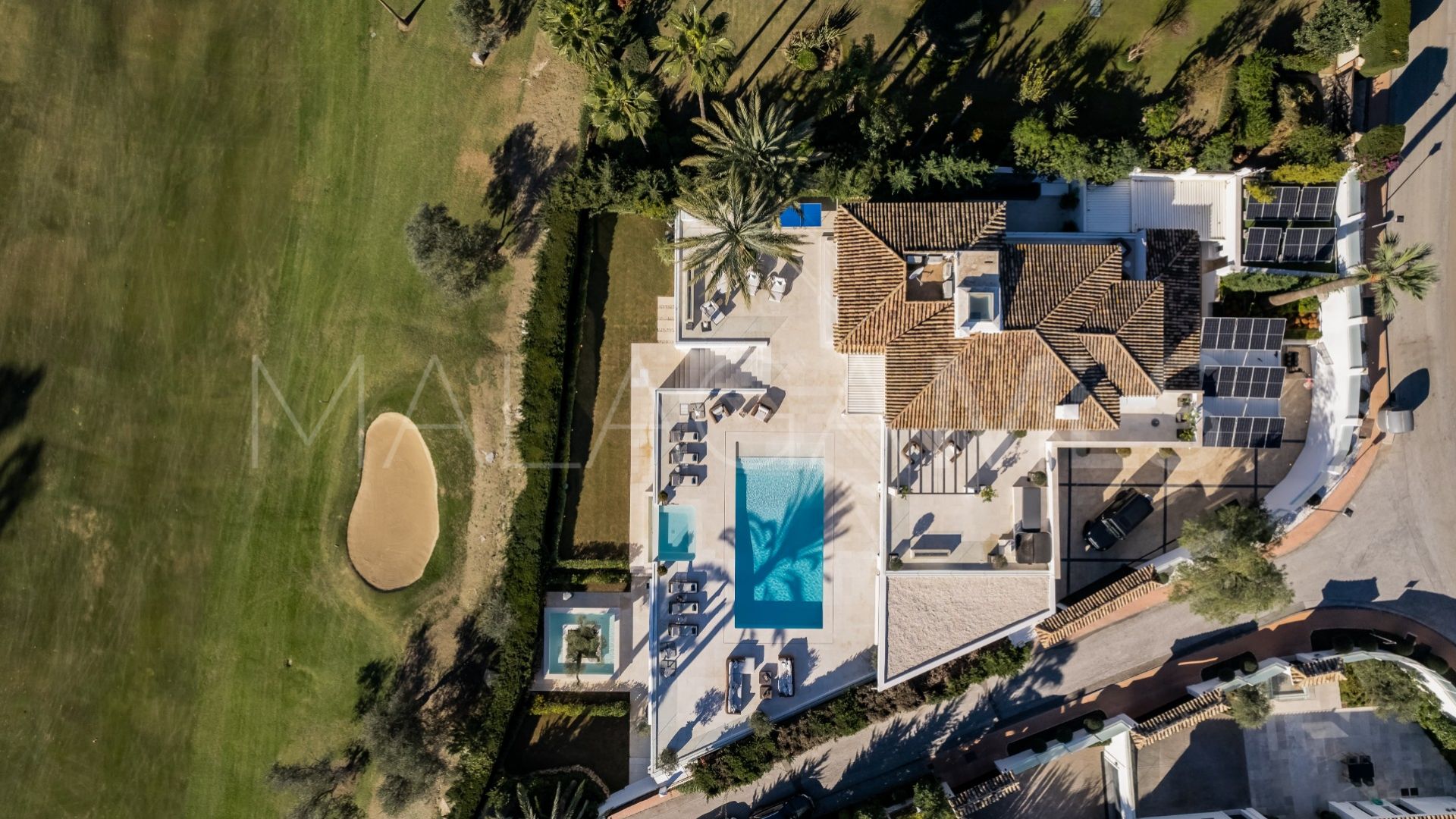 Villa for sale in Los Naranjos Golf