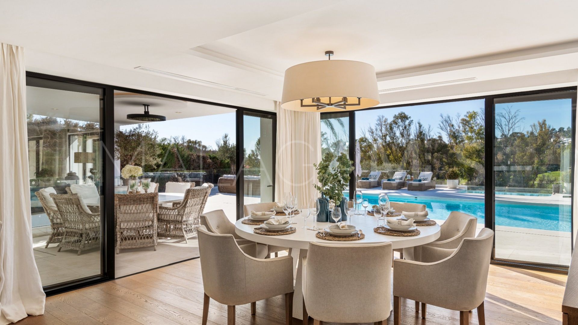 Villa for sale in Los Naranjos Golf