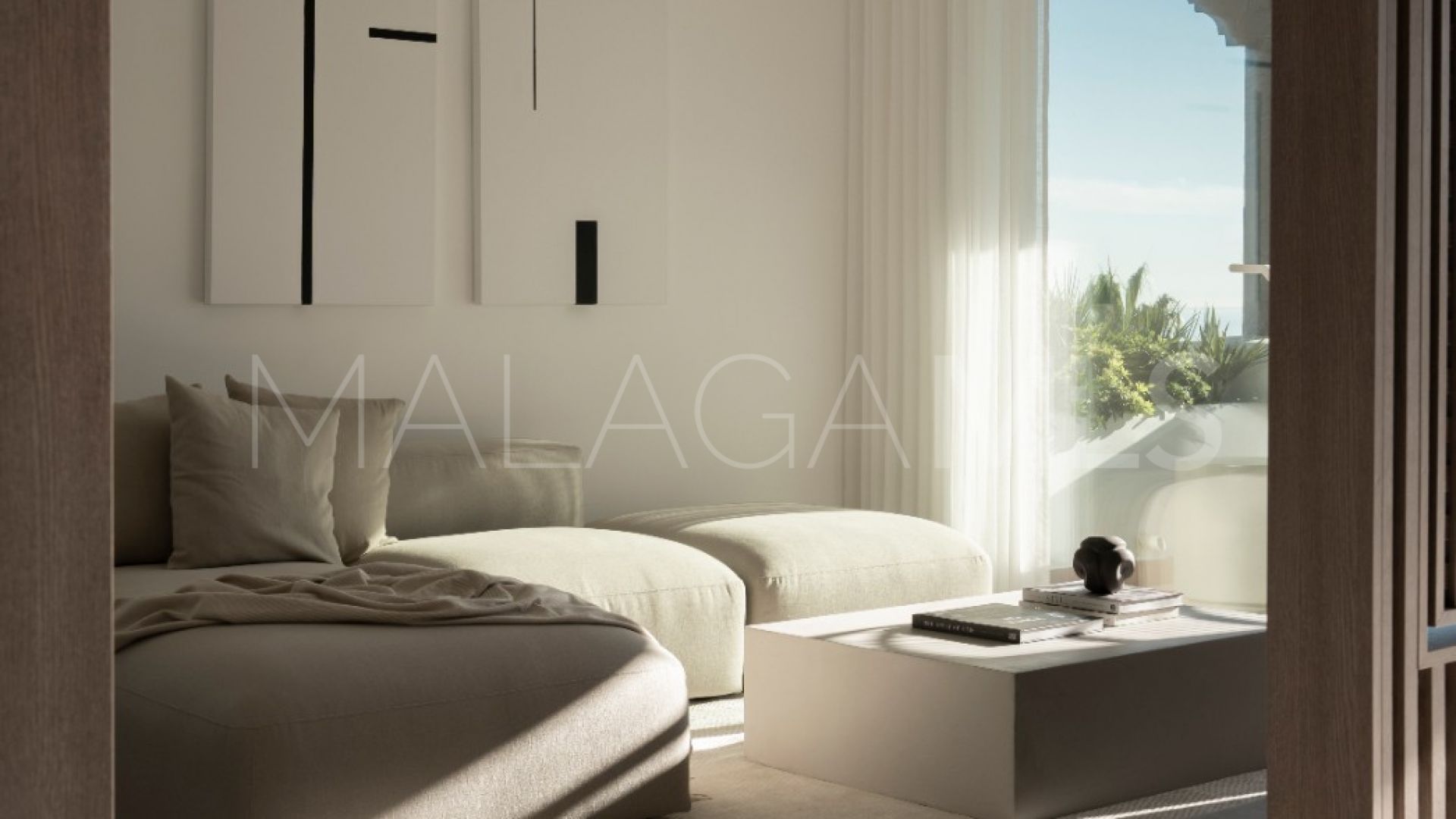 Buy atico de 2 bedrooms in Alcazaba Beach