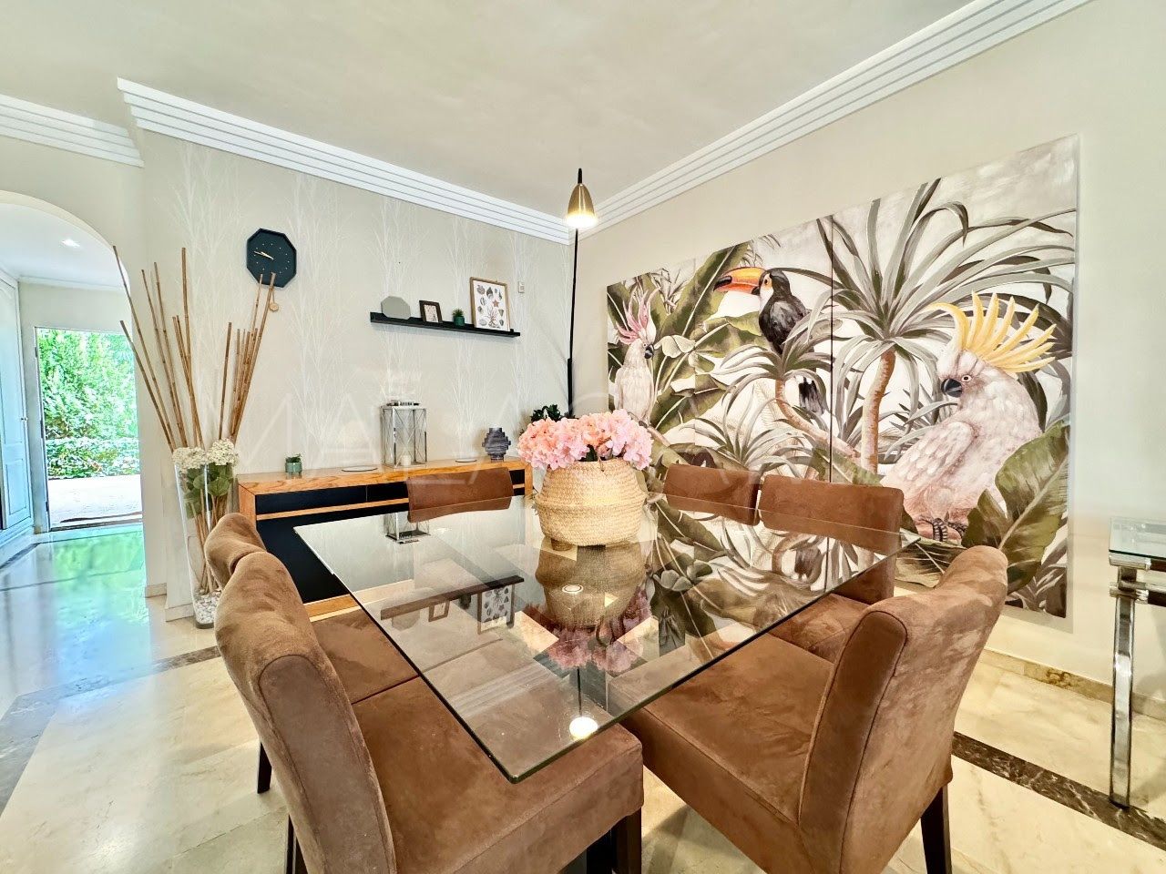 For sale River Garden ground floor apartment