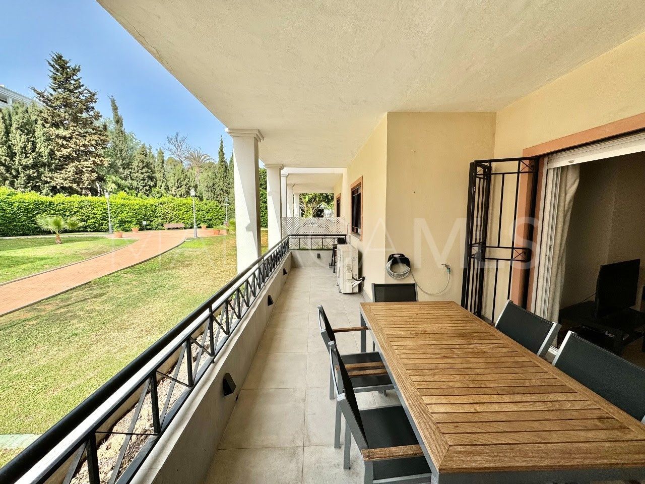 For sale River Garden ground floor apartment